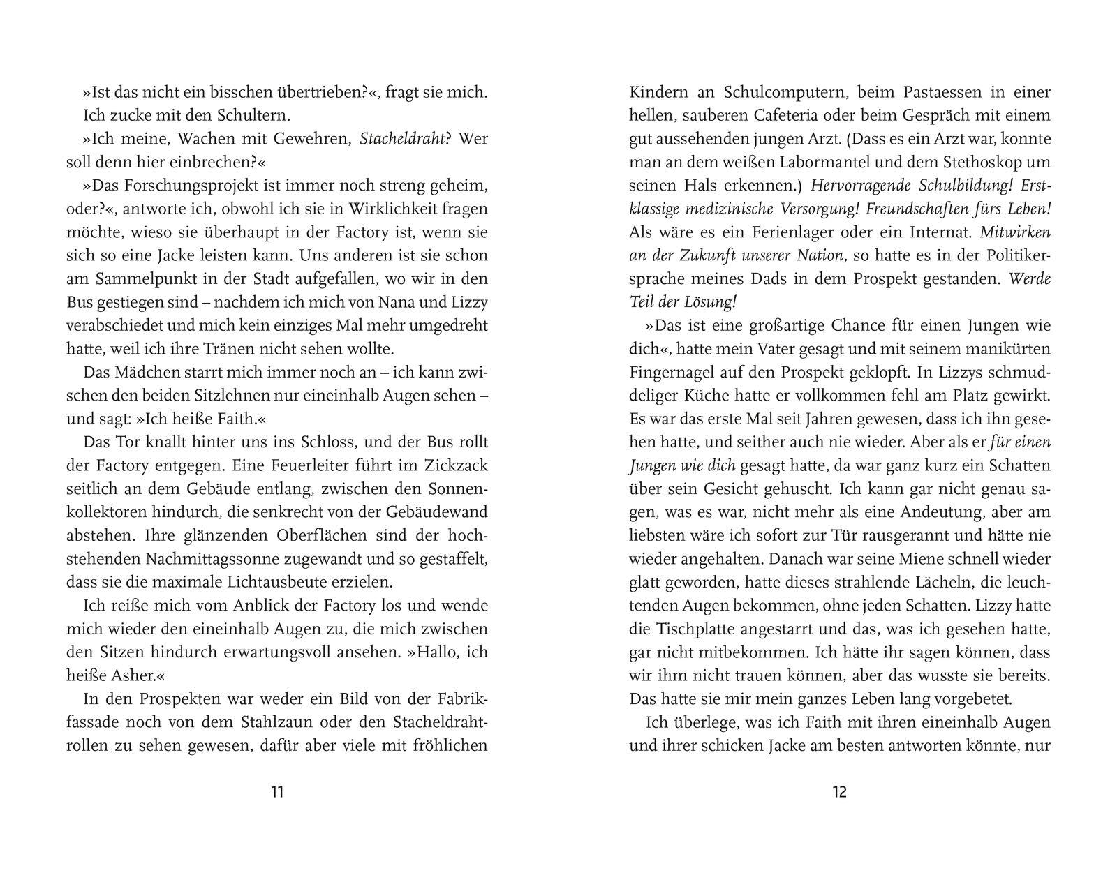 Beispielinhalt (Bild) The Factory - Es gibt kein Entkommen