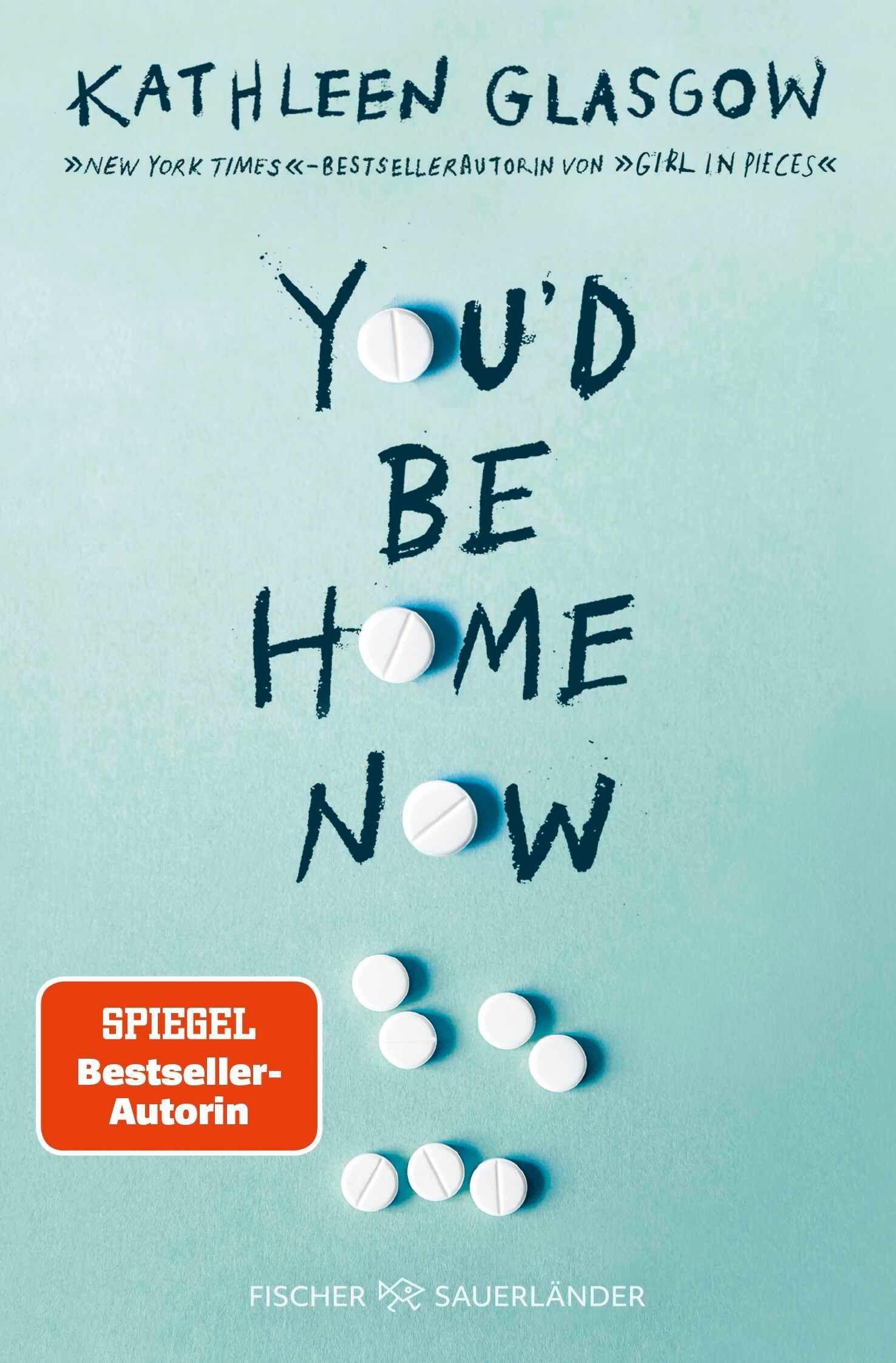 Vorderes Coverbild You'd be Home Now