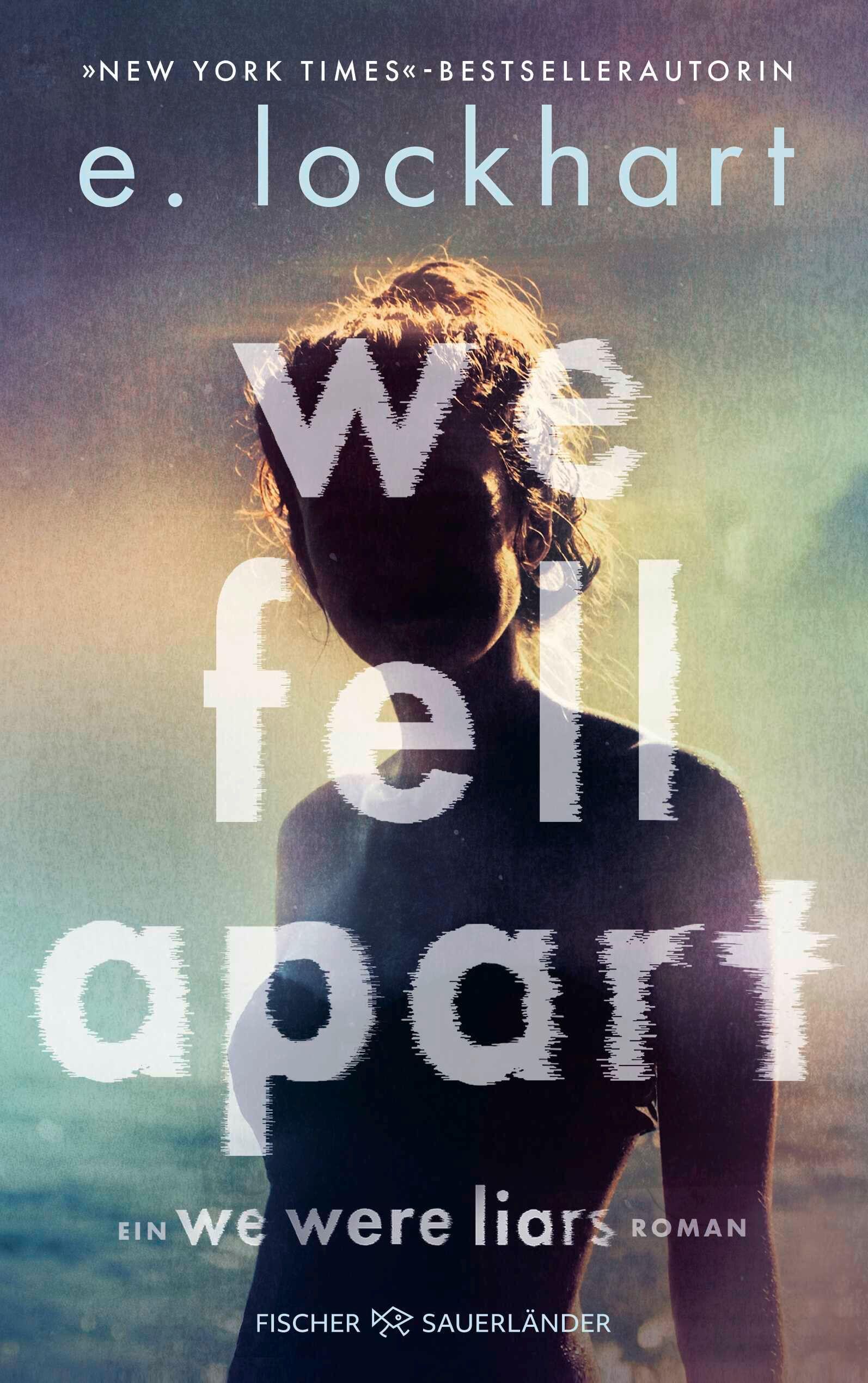 Vorderes Coverbild We Fell Apart
