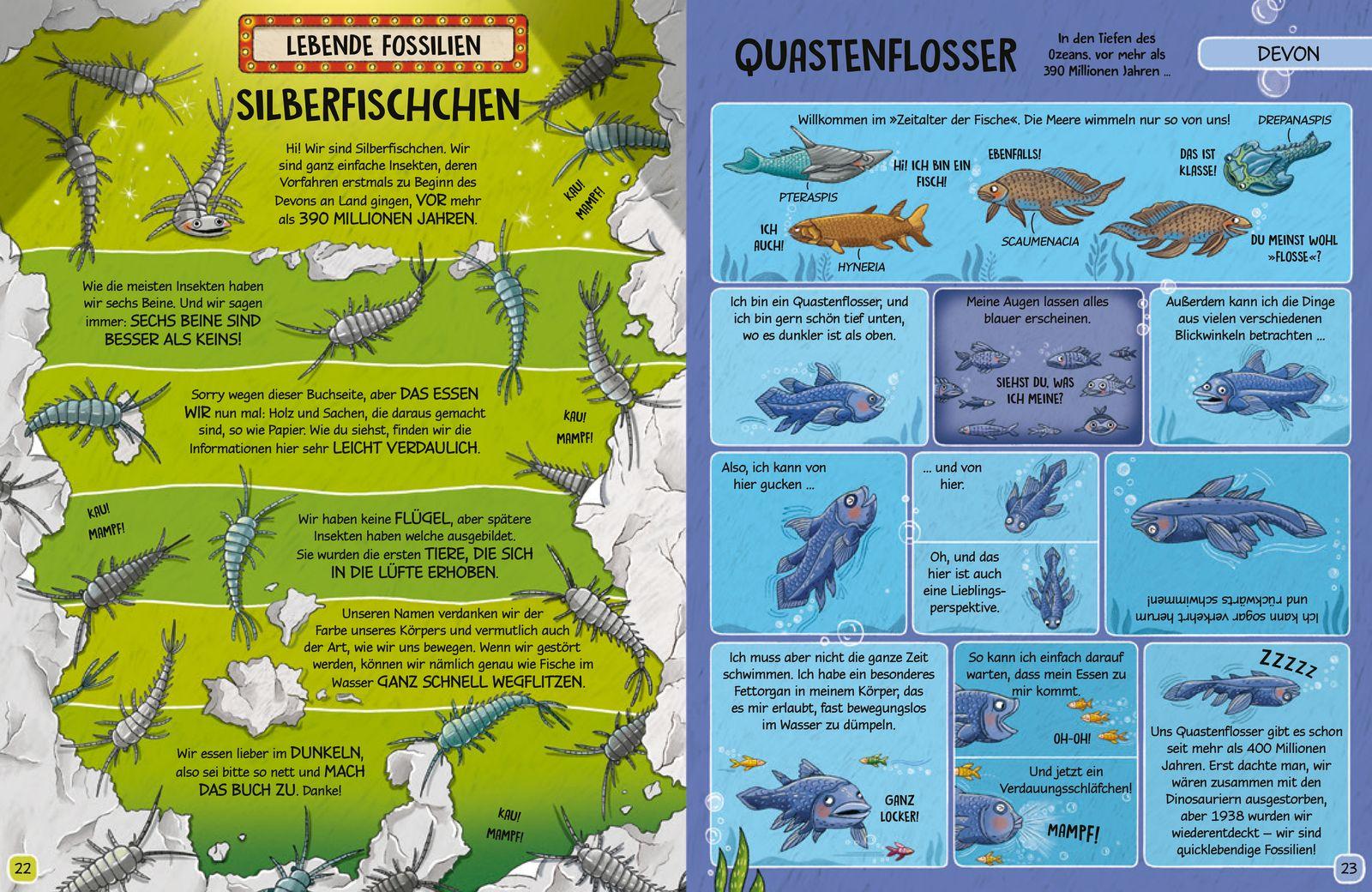 Beispielinhalt (Bild) Unser wildes Dino-Leben