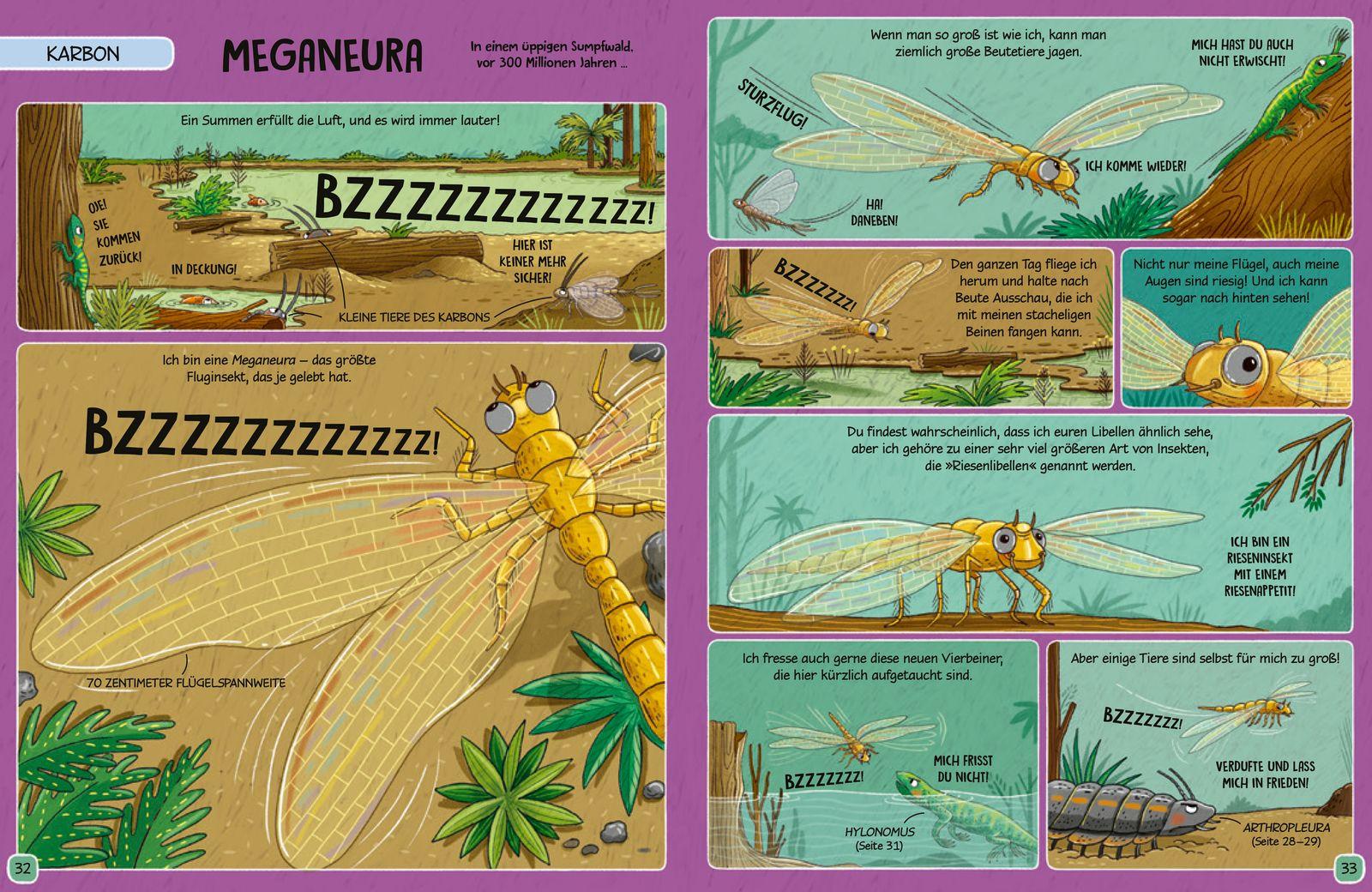 Beispielinhalt (Bild) Unser wildes Dino-Leben