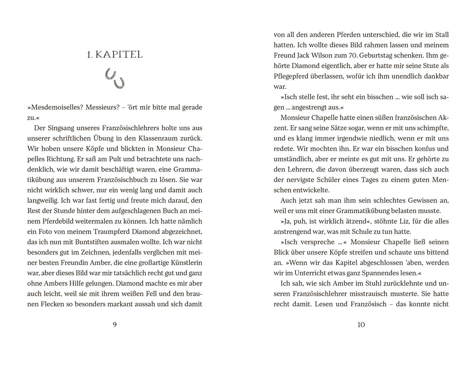 Beispielinhalt (Bild) Horse Academy - Schicksalhafte Begegnung