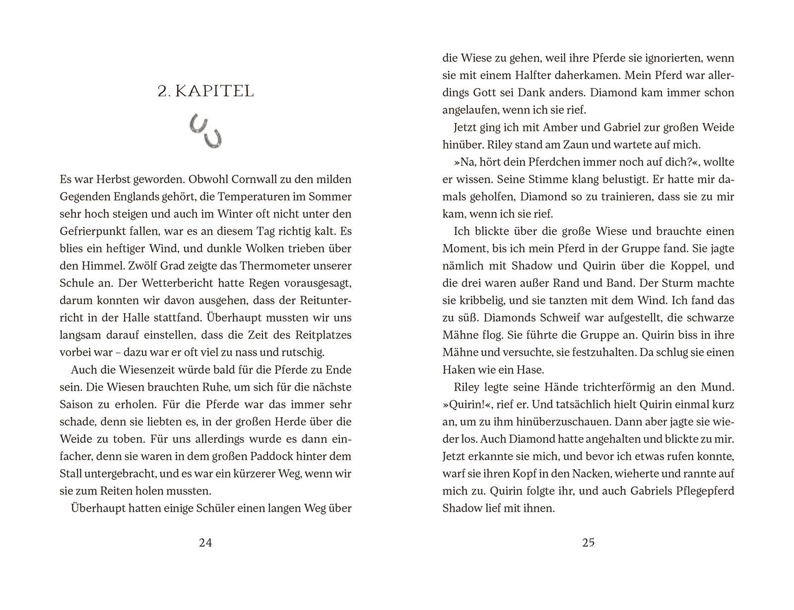 Beispielinhalt (Bild) Horse Academy - Schicksalhafte Begegnung