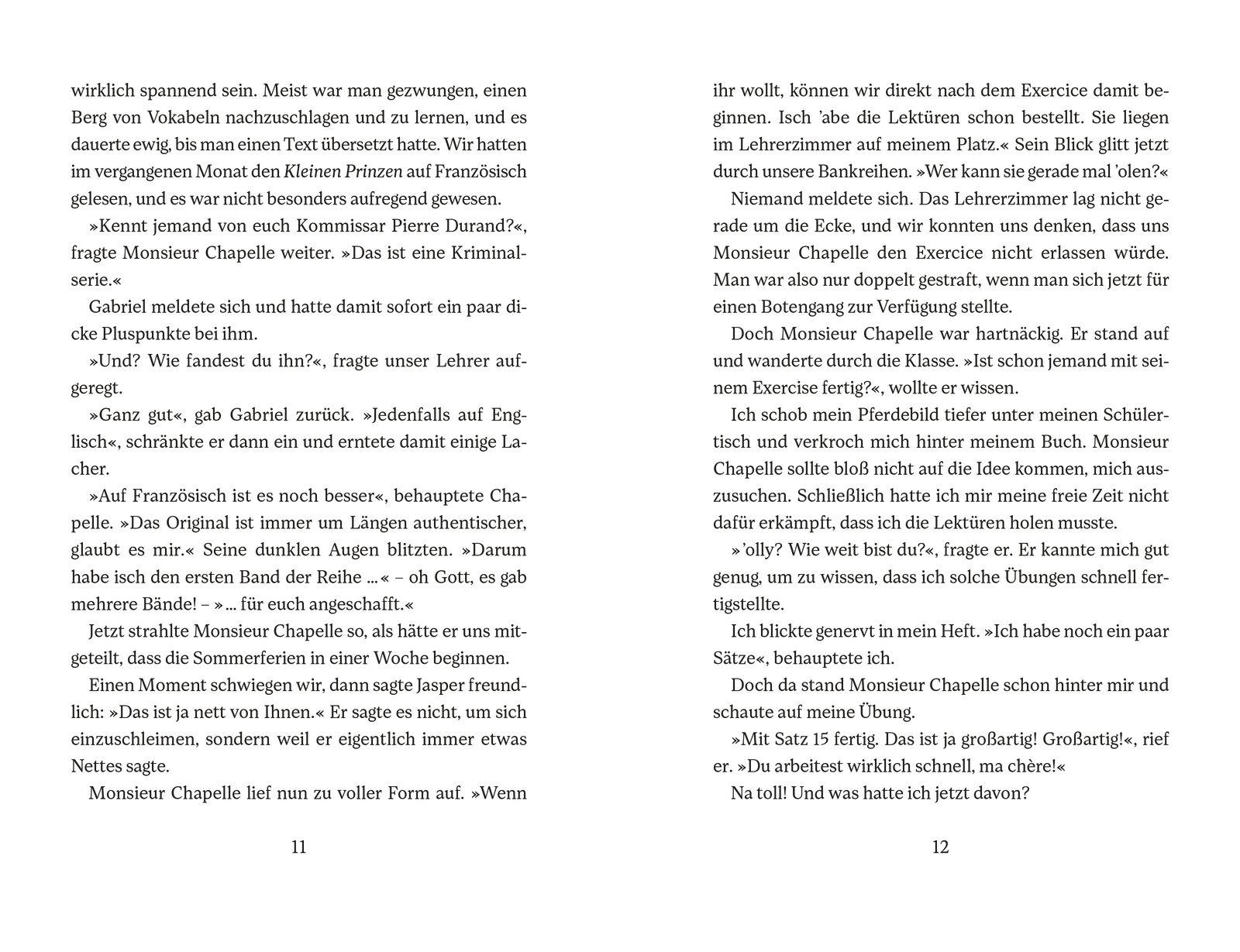 Beispielinhalt (Bild) Horse Academy - Schicksalhafte Begegnung