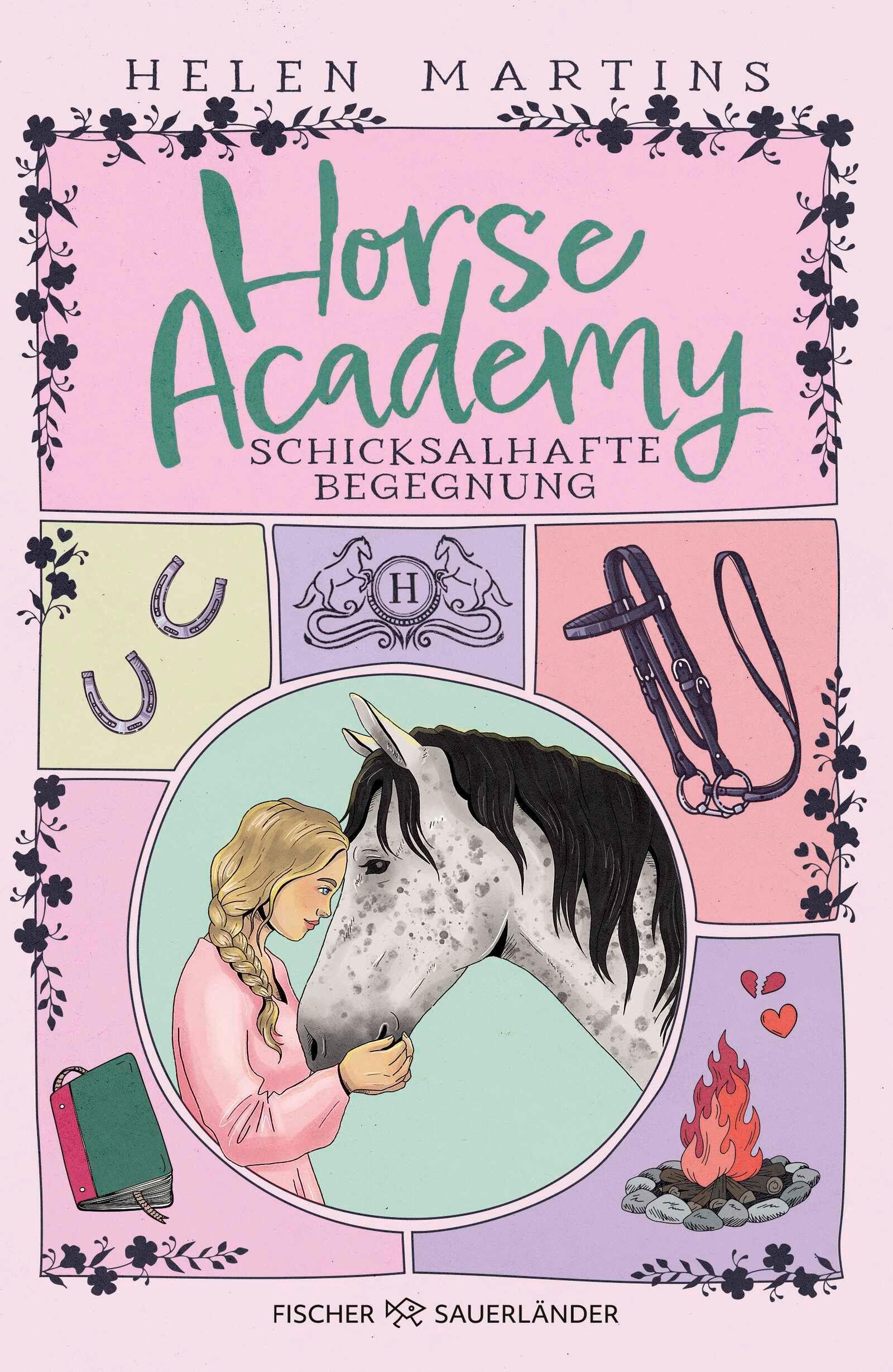 Vorderes Coverbild Horse Academy - Schicksalhafte Begegnung