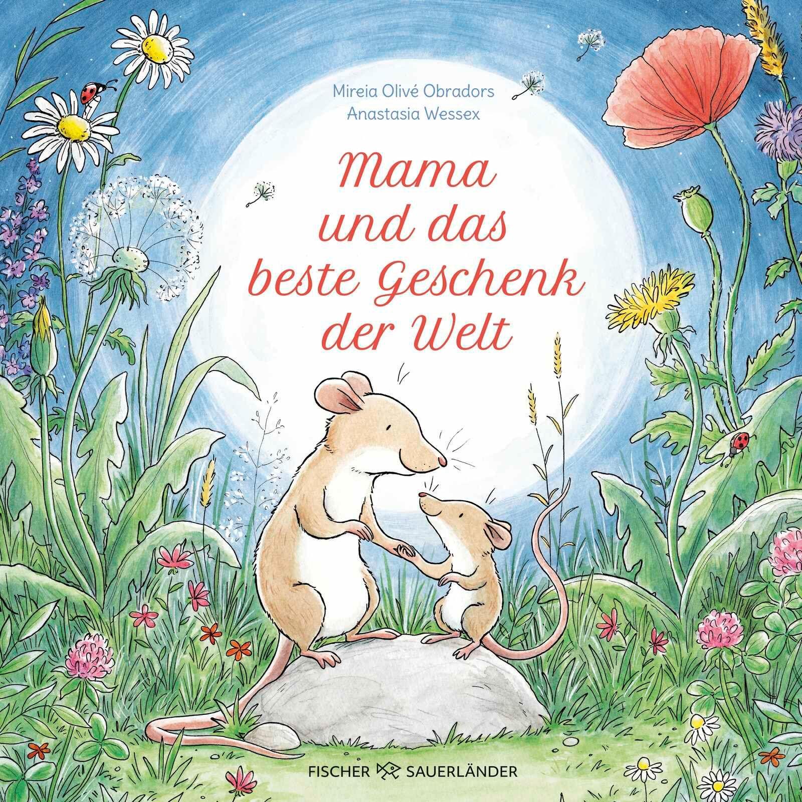 Vorderes Coverbild Mama und das beste Geschenk der Welt
