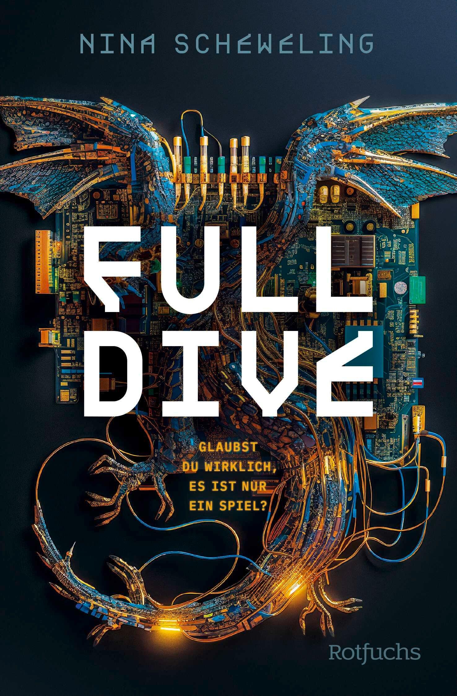 Vorderes Coverbild Full Dive