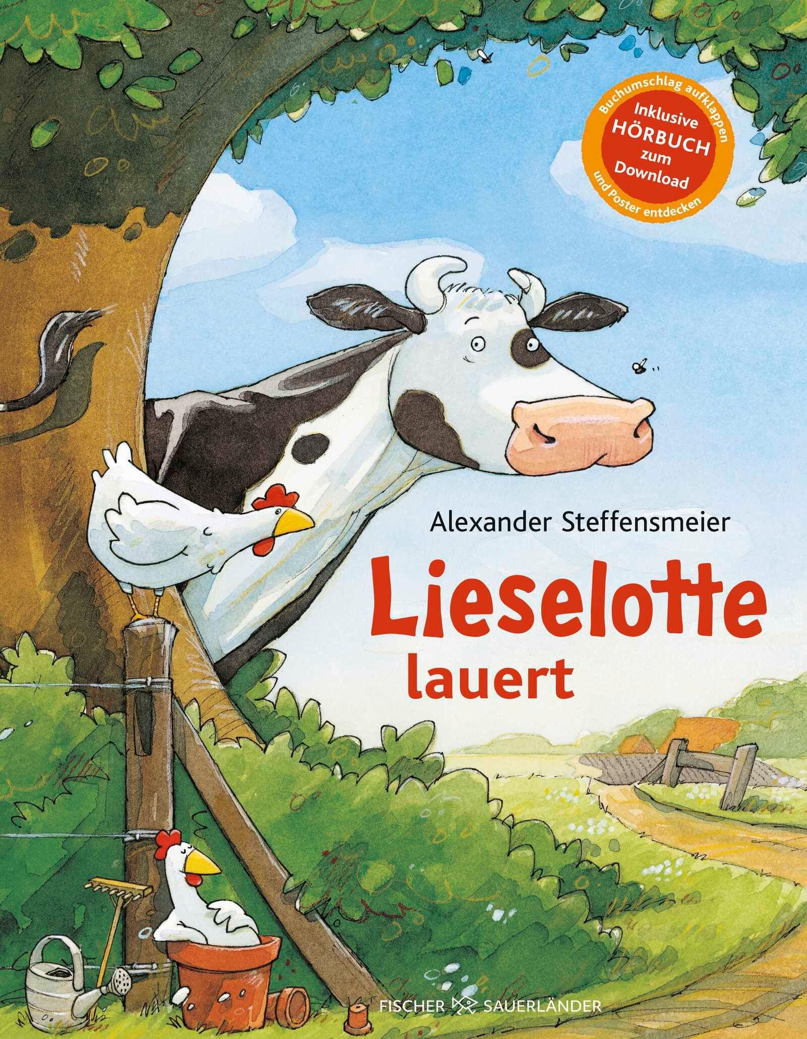 Vorderes Coverbild Lieselotte lauert