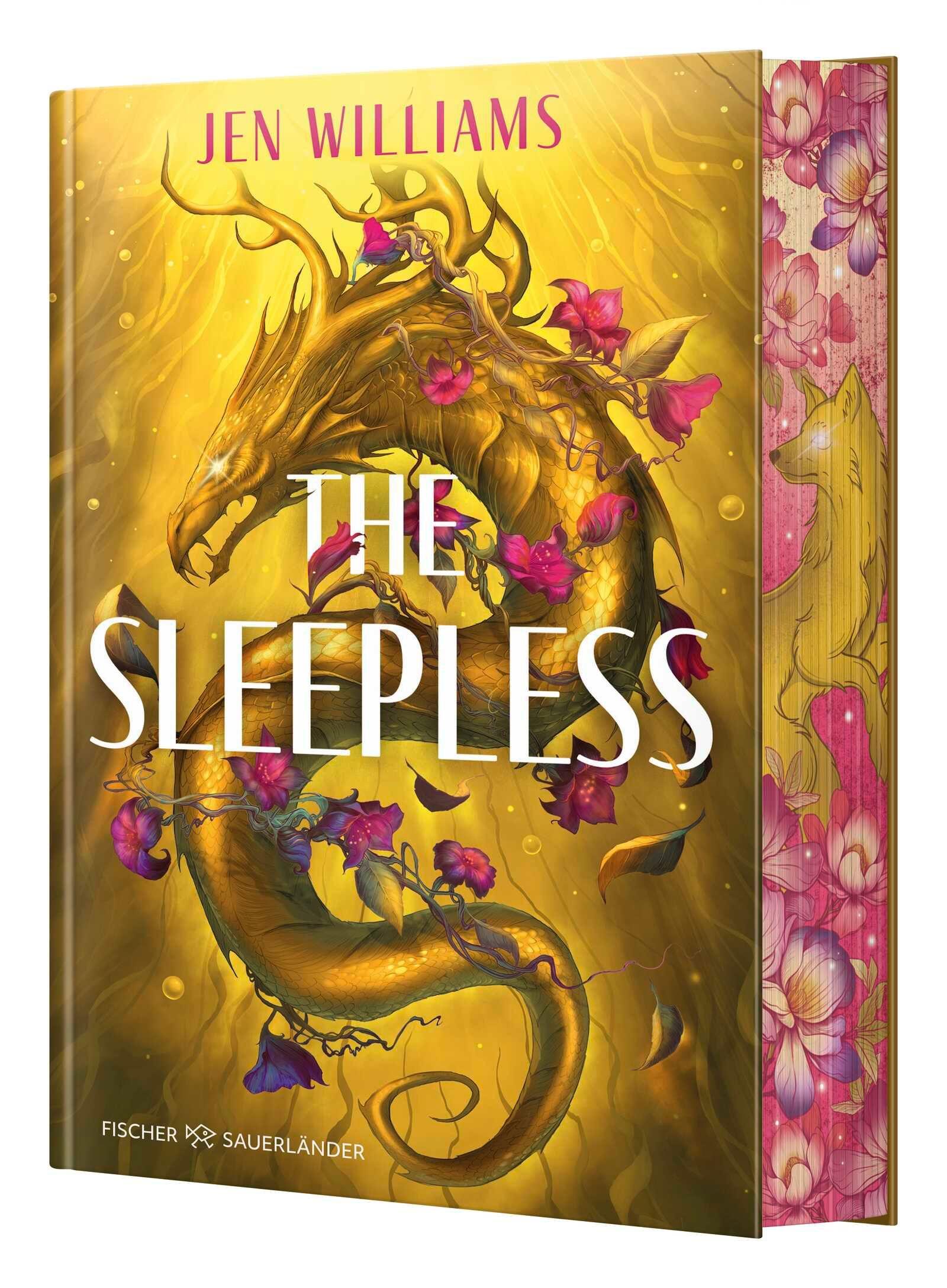 Vorderes Coverbild The Sleepless