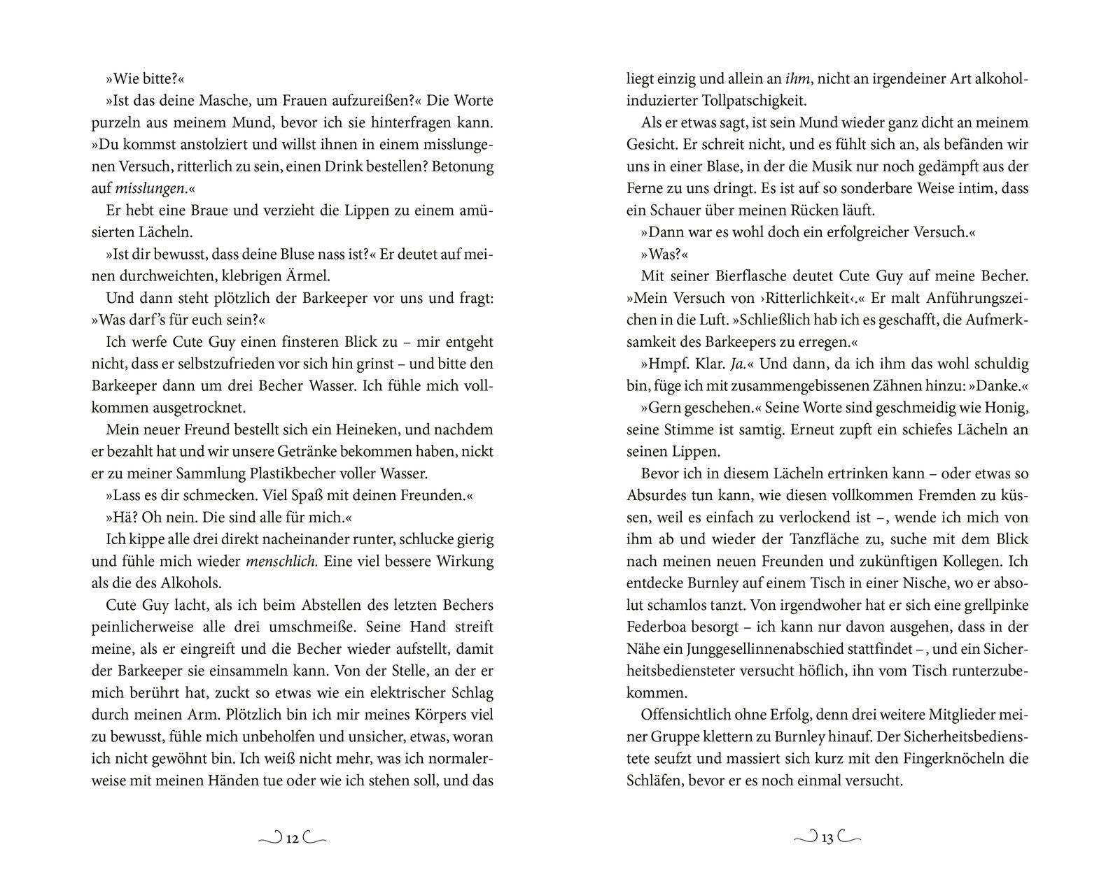 Beispielinhalt (Bild) Love in Progress