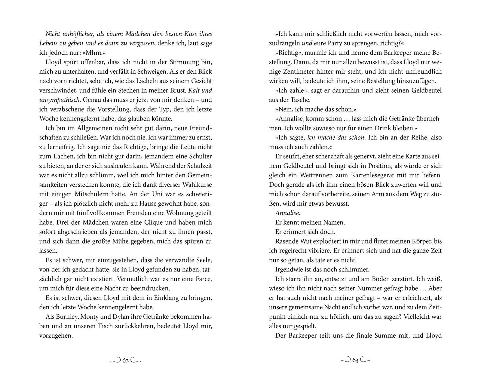 Beispielinhalt (Bild) Love in Progress