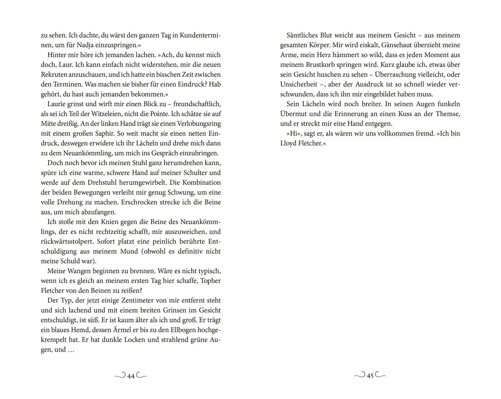 Beispielinhalt (Bild) Love in Progress