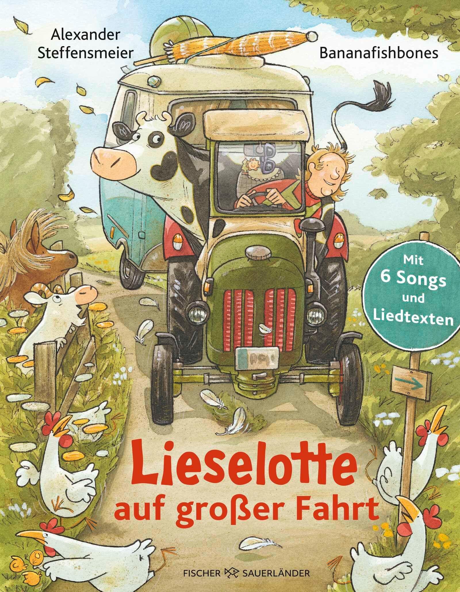 Vorderes Coverbild Lieselotte auf großer Fahrt