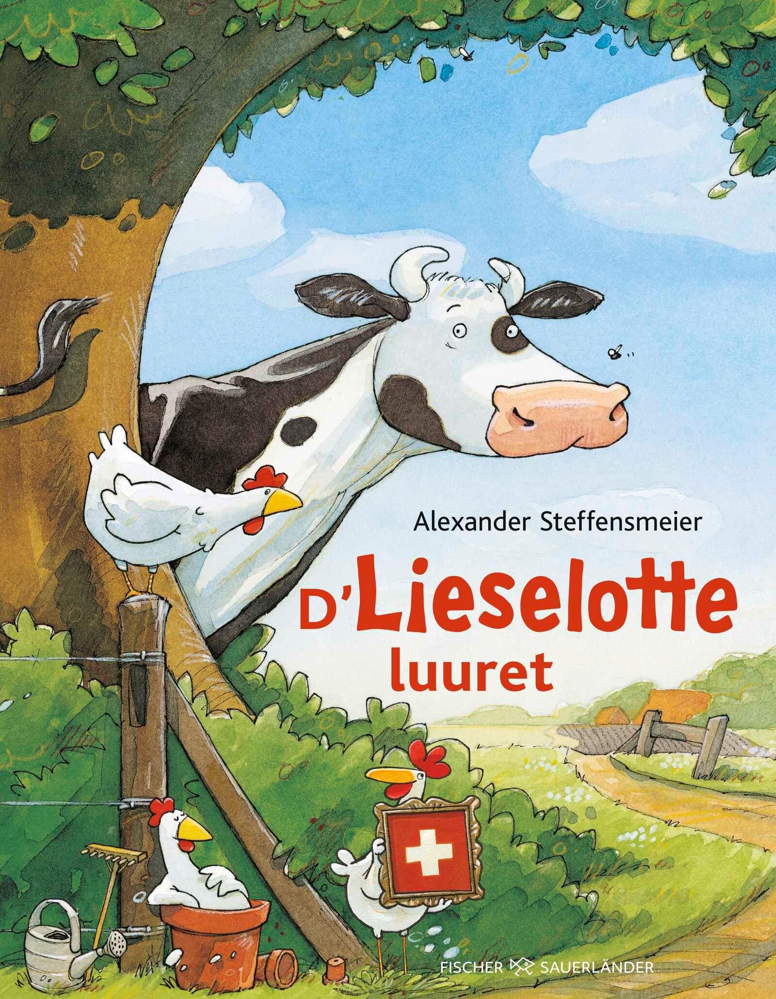 Vorderes Coverbild D'Lieselotte luuret