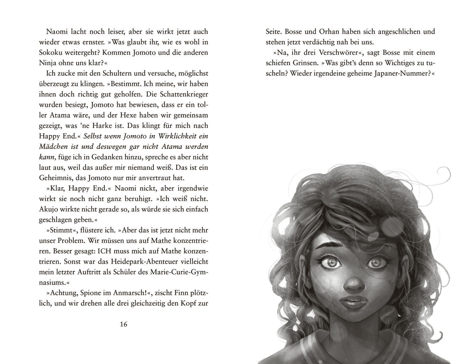 Beispielinhalt (Bild) Jo & Jomoto - Akujos Rache