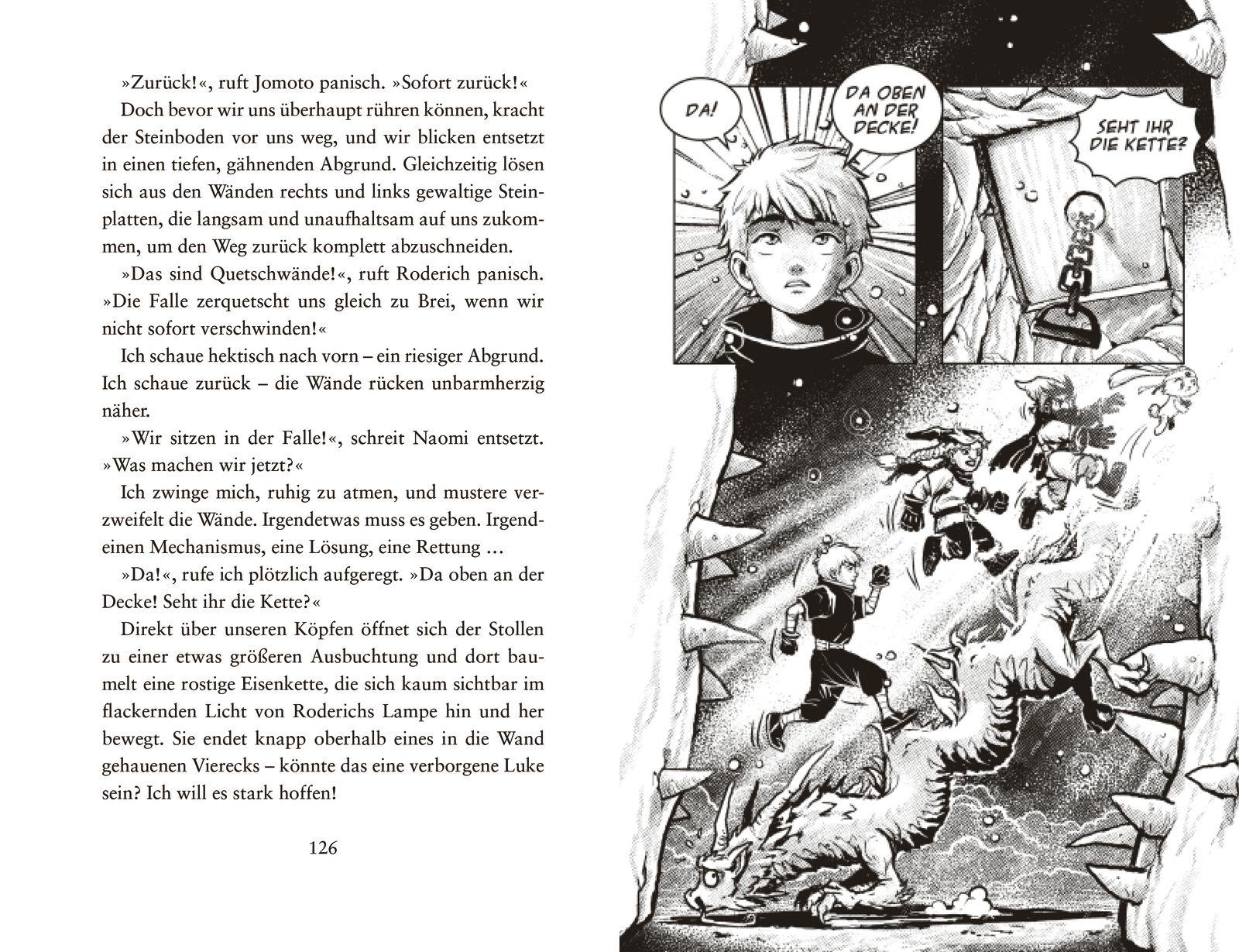 Beispielinhalt (Bild) Jo & Jomoto - Akujos Rache