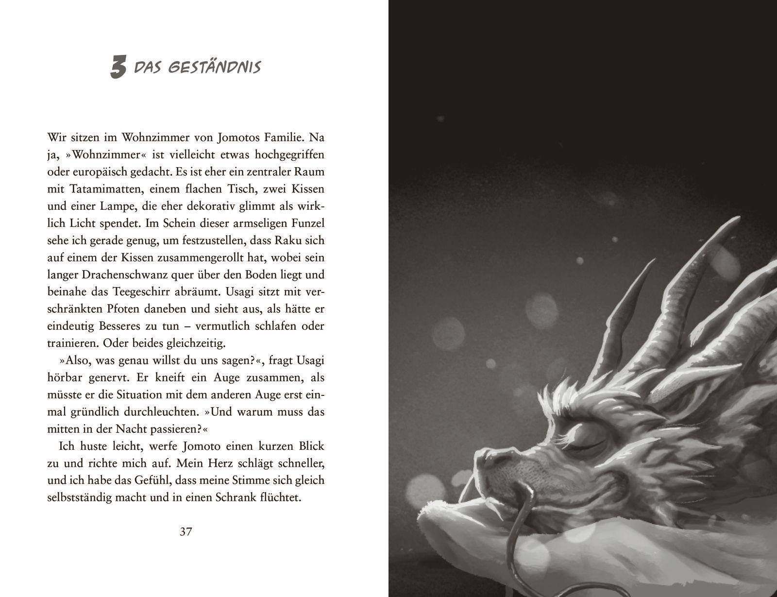 Beispielinhalt (Bild) Jo & Jomoto - Akujos Rache