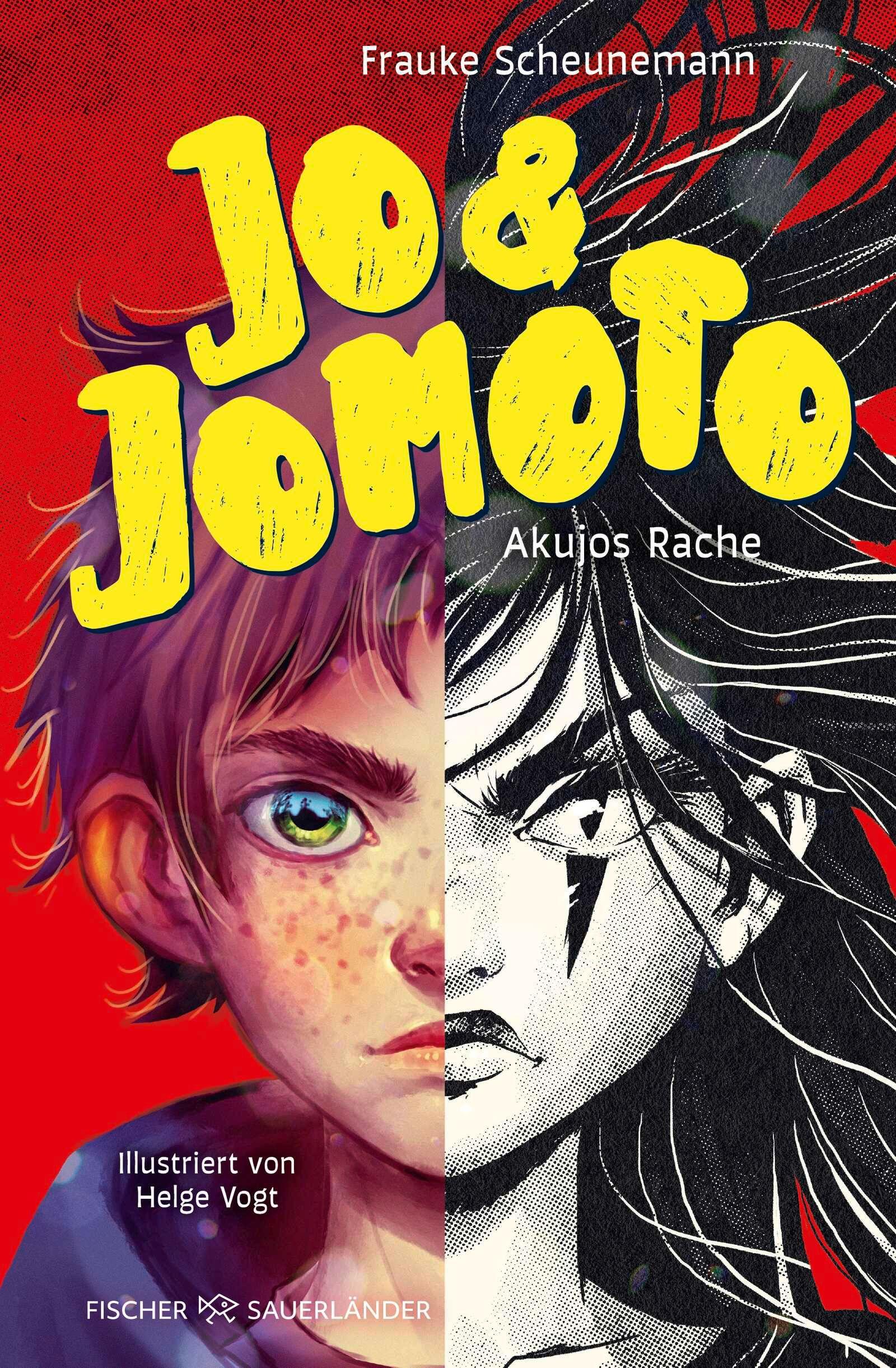 Vorderes Coverbild Jo & Jomoto - Akujos Rache
