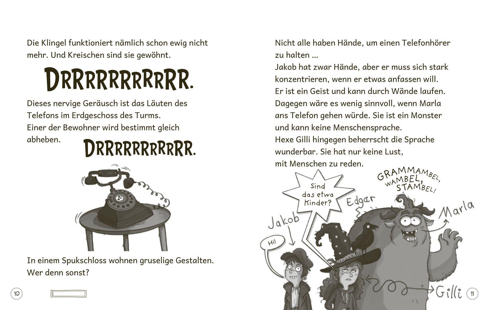 Beispielinhalt (Bild) Monsterando: Grusel auf Bestellung