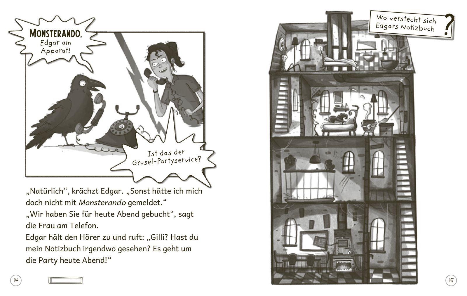 Beispielinhalt (Bild) Monsterando: Grusel auf Bestellung