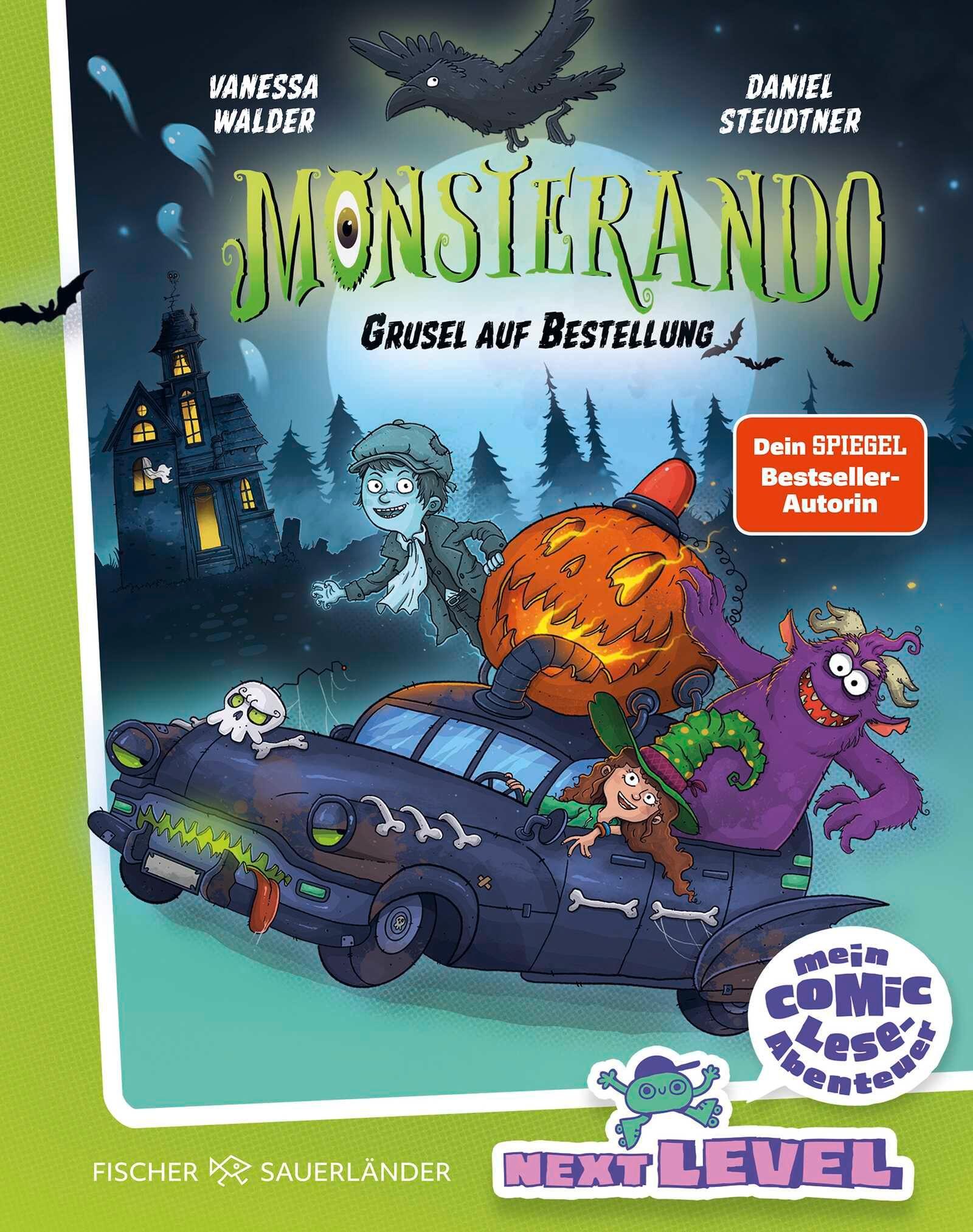 Vorderes Coverbild Monsterando: Grusel auf Bestellung