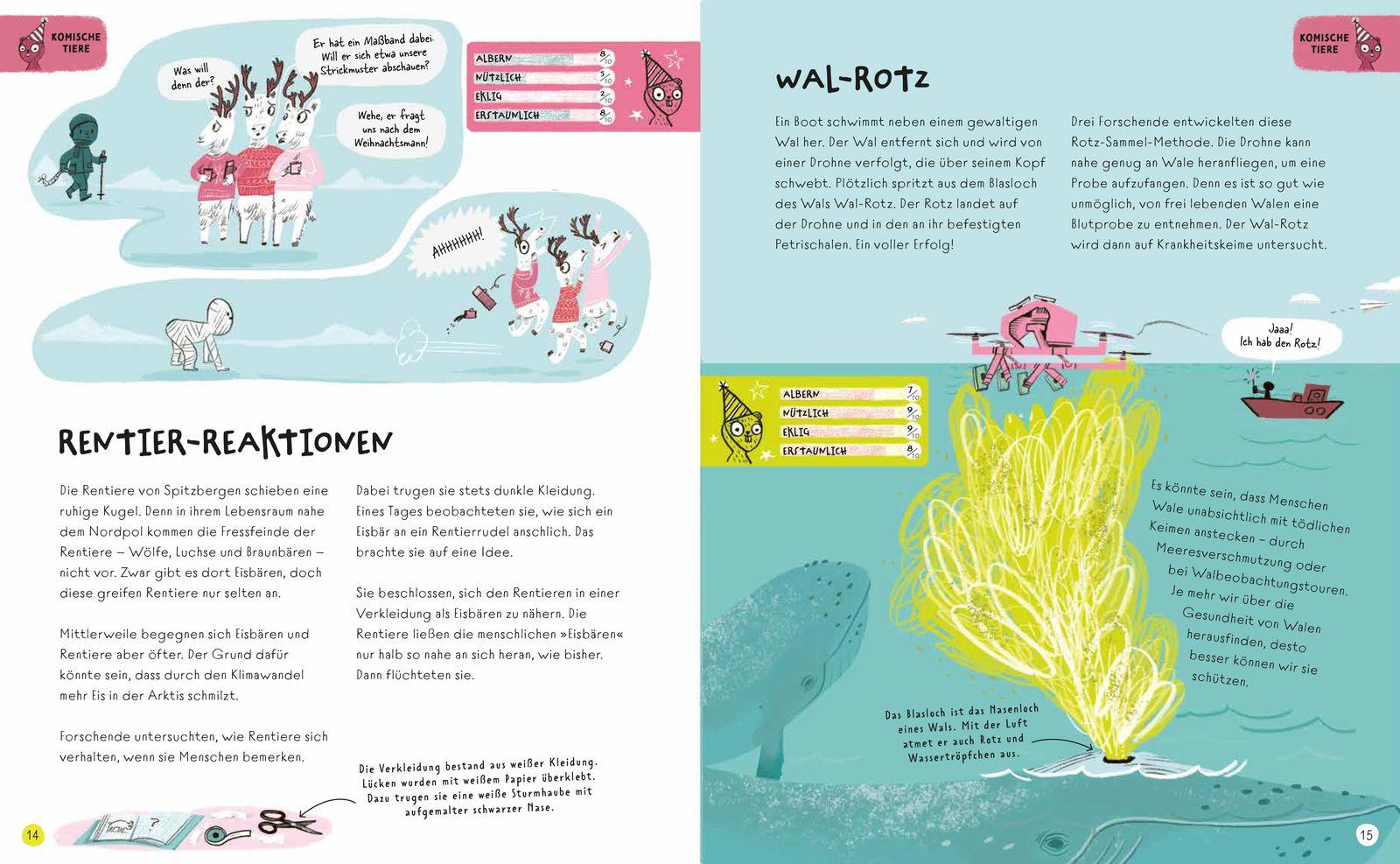 Beispielinhalt (Bild) Warum Fische pupsen ...