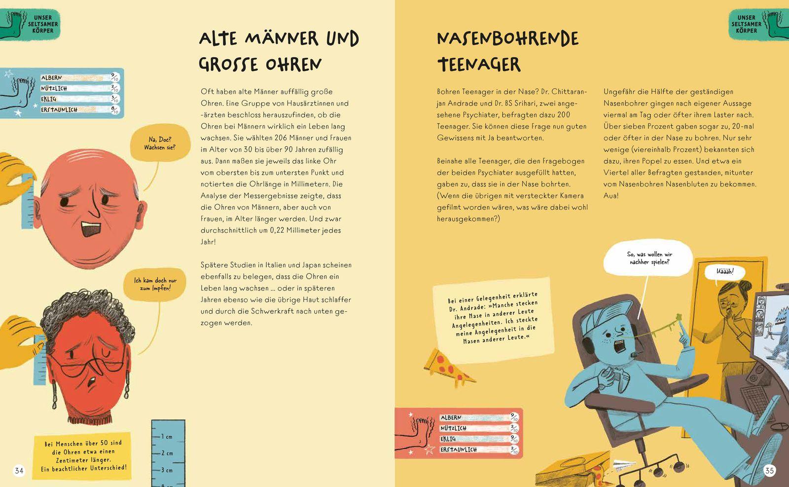 Beispielinhalt (Bild) Warum Fische pupsen ...