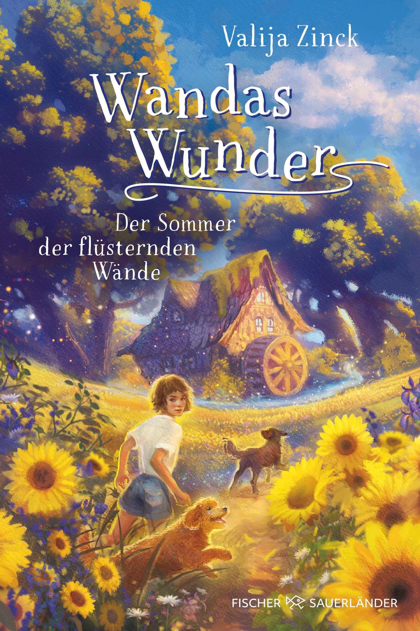 Vorderes Coverbild Wandas Wunder ¿ Der Sommer der flüsternden Wände