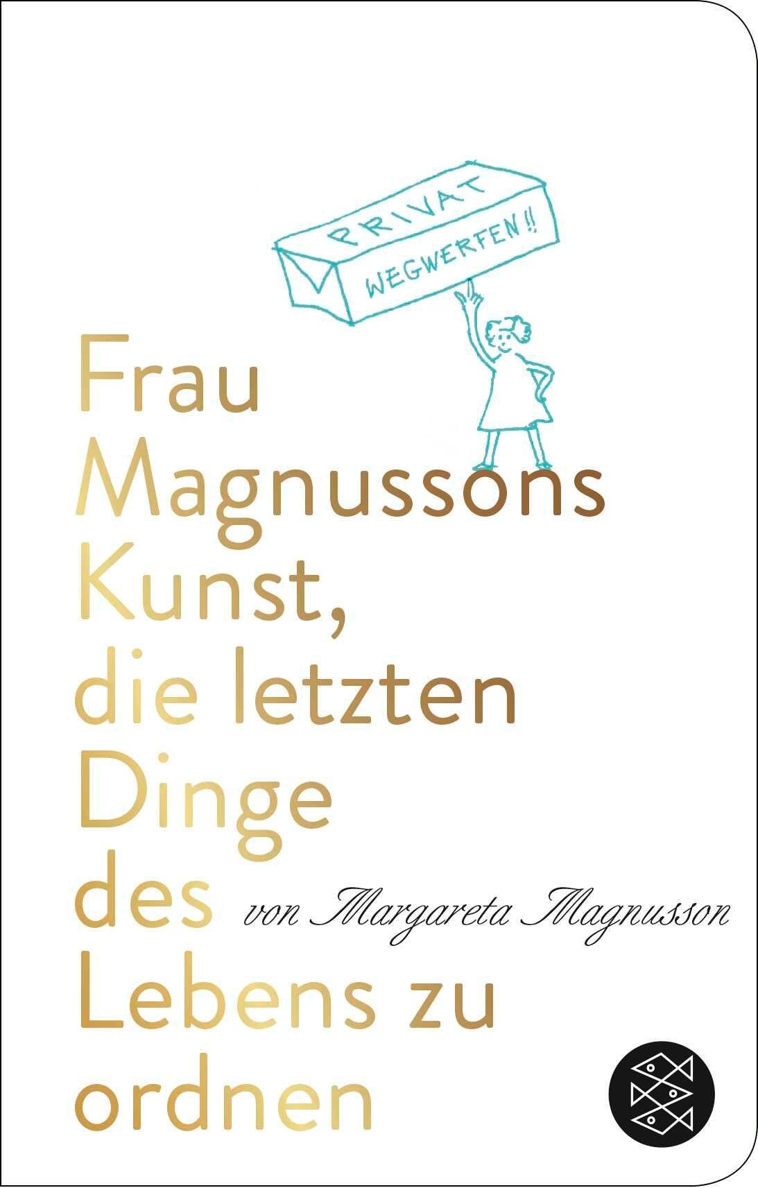 Vorderes Coverbild Frau Magnussons Kunst, die letzten Dinge des Lebens zu ordnen