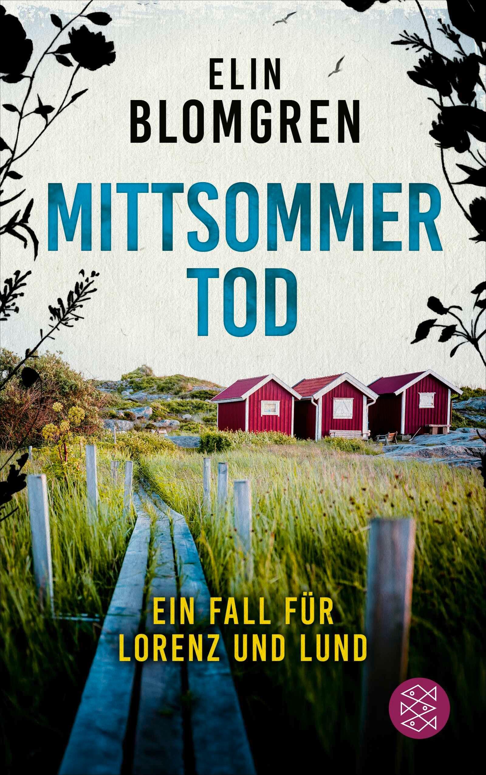 Vorderes Coverbild Mittsommertod