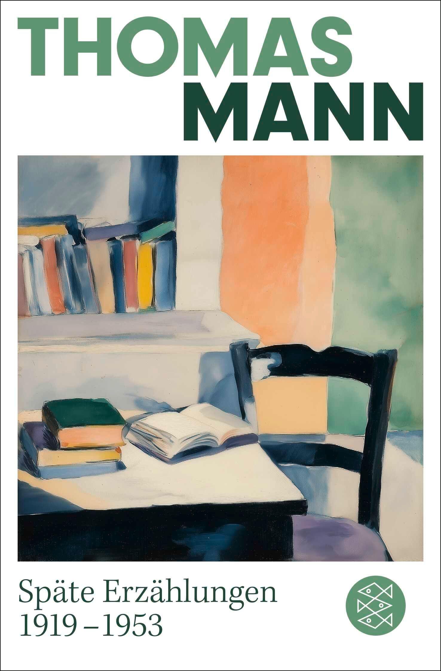 Vorderes Coverbild Späte Erzählungen 1919-1953