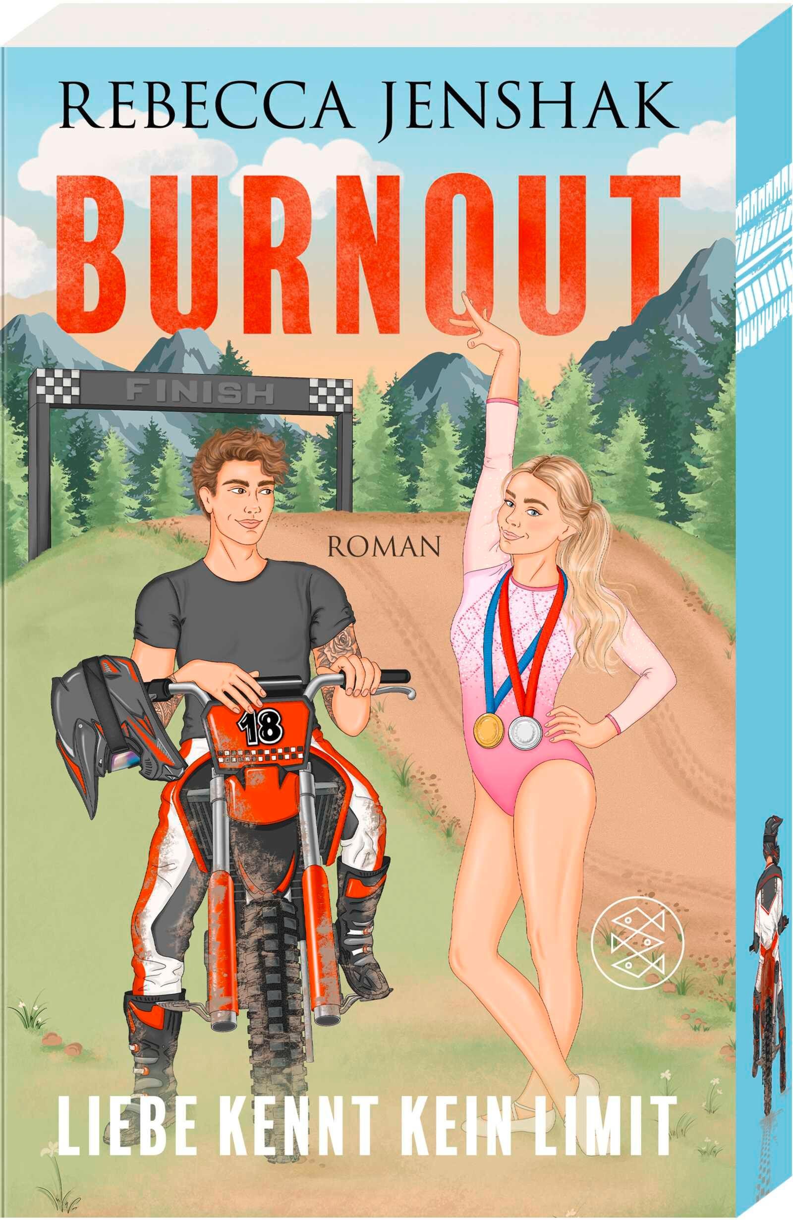 Vorderes Coverbild Burnout - Liebe kennt kein Limit