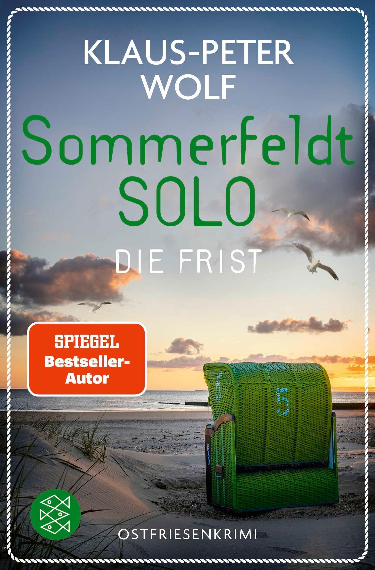Vorderes Coverbild Sommerfeldt Solo - Die Frist