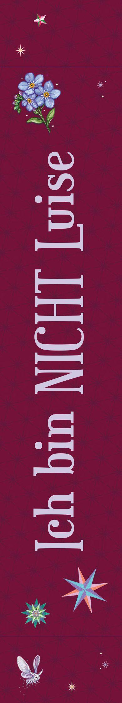 Beispielinhalt (Bild) Vergissmeinnicht - Was die Welt zusammenhält