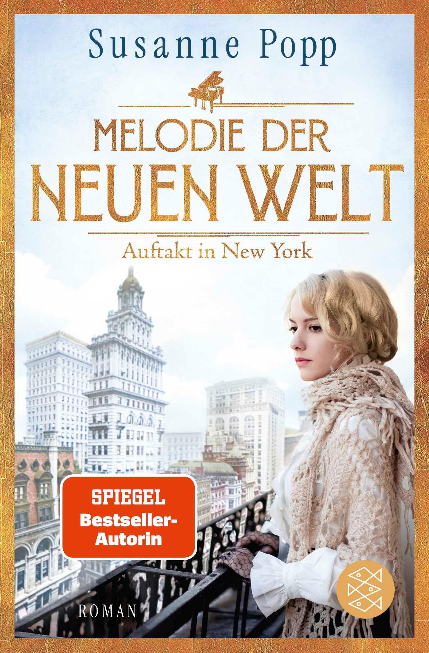 Vorderes Coverbild Melodie der neuen Welt - Auftakt in New York
