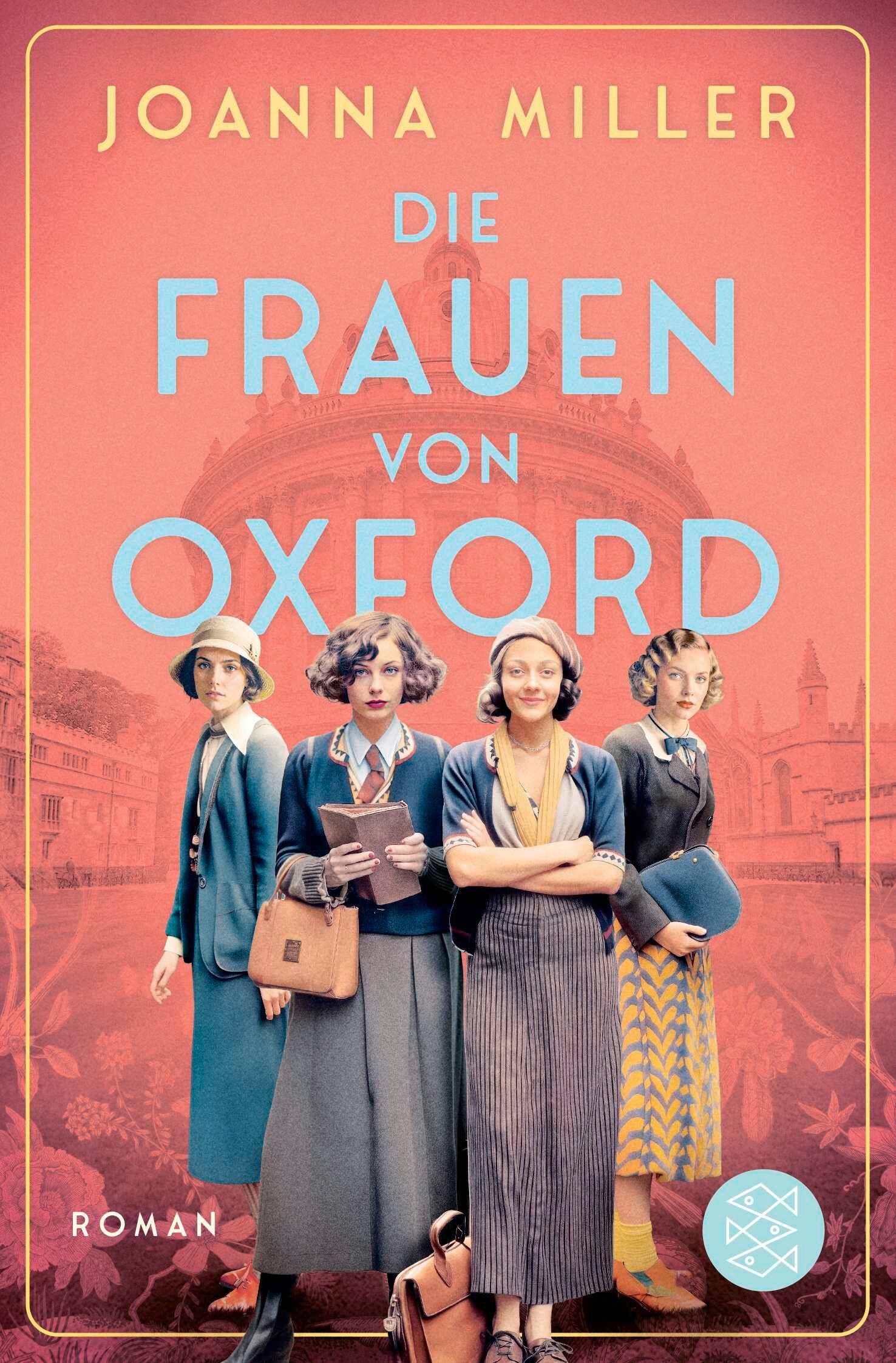 Vorderes Coverbild Die Frauen von Oxford