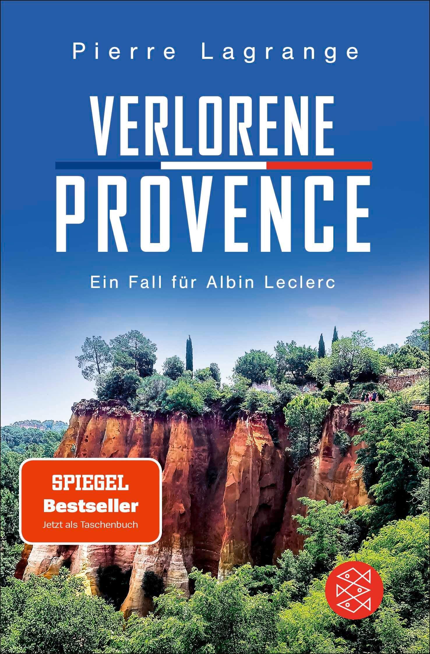 Vorderes Coverbild Verlorene Provence
