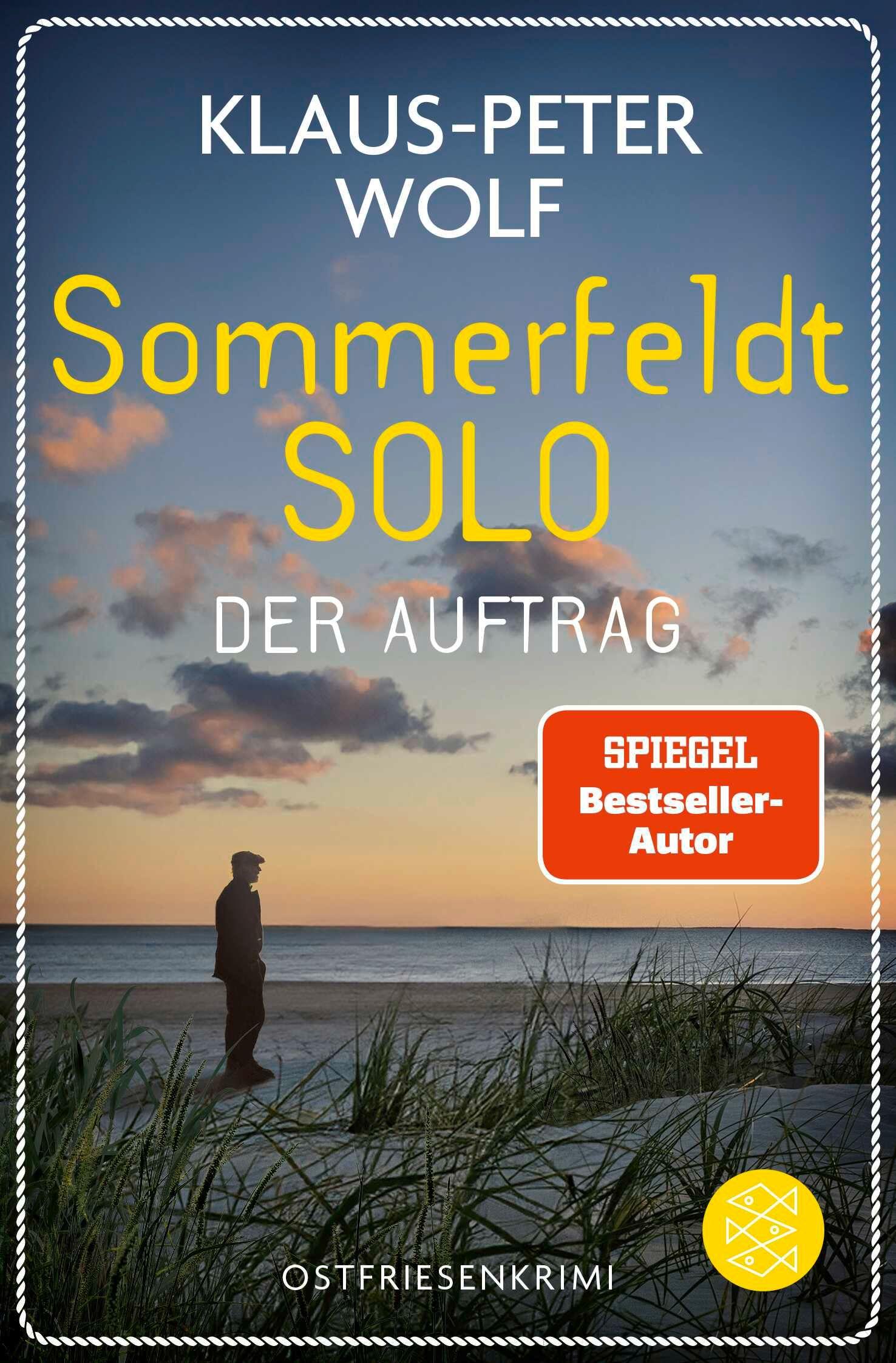 Vorderes Coverbild Sommerfeldt Solo -  Der Auftrag