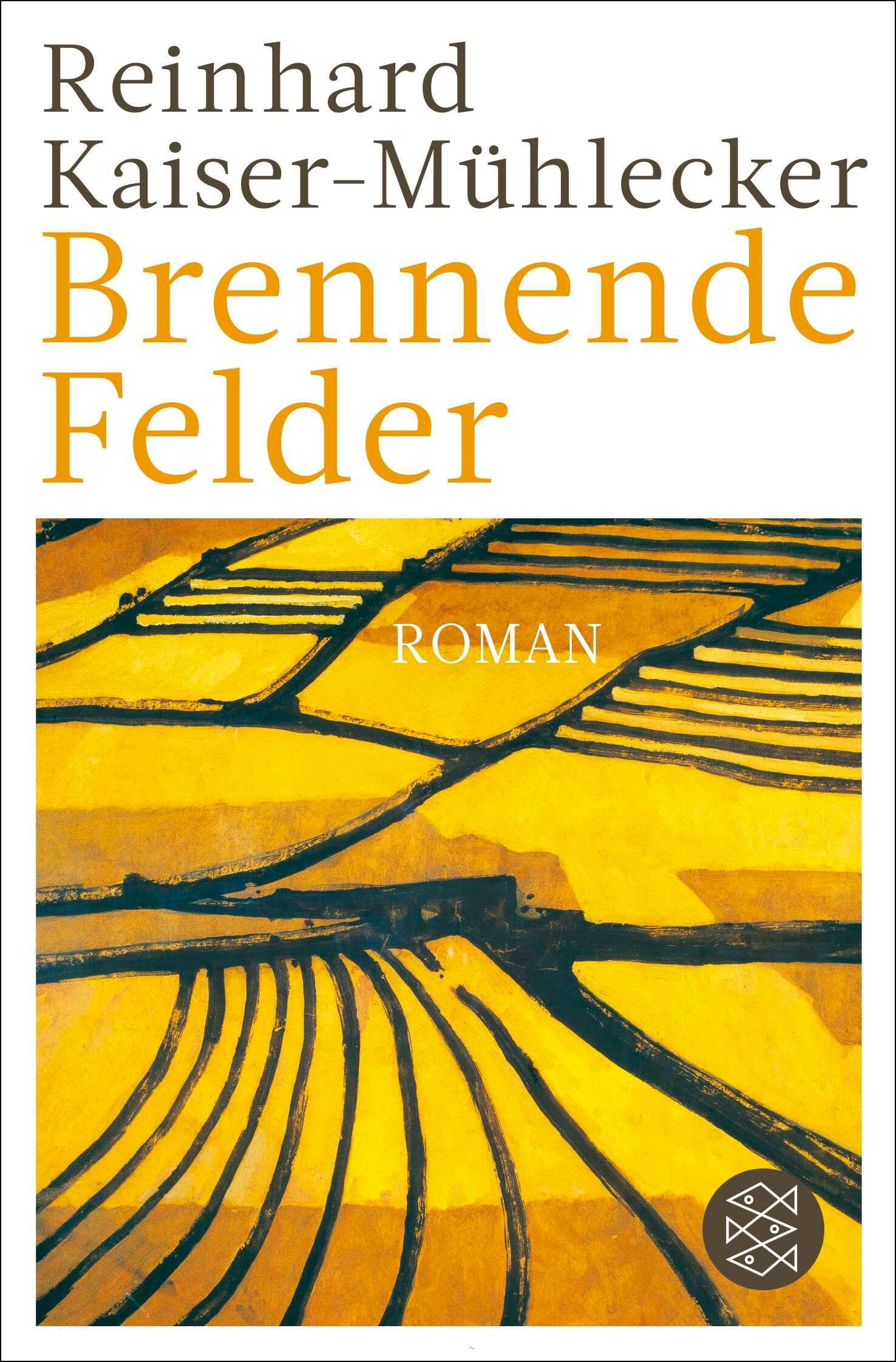 Vorderes Coverbild Brennende Felder