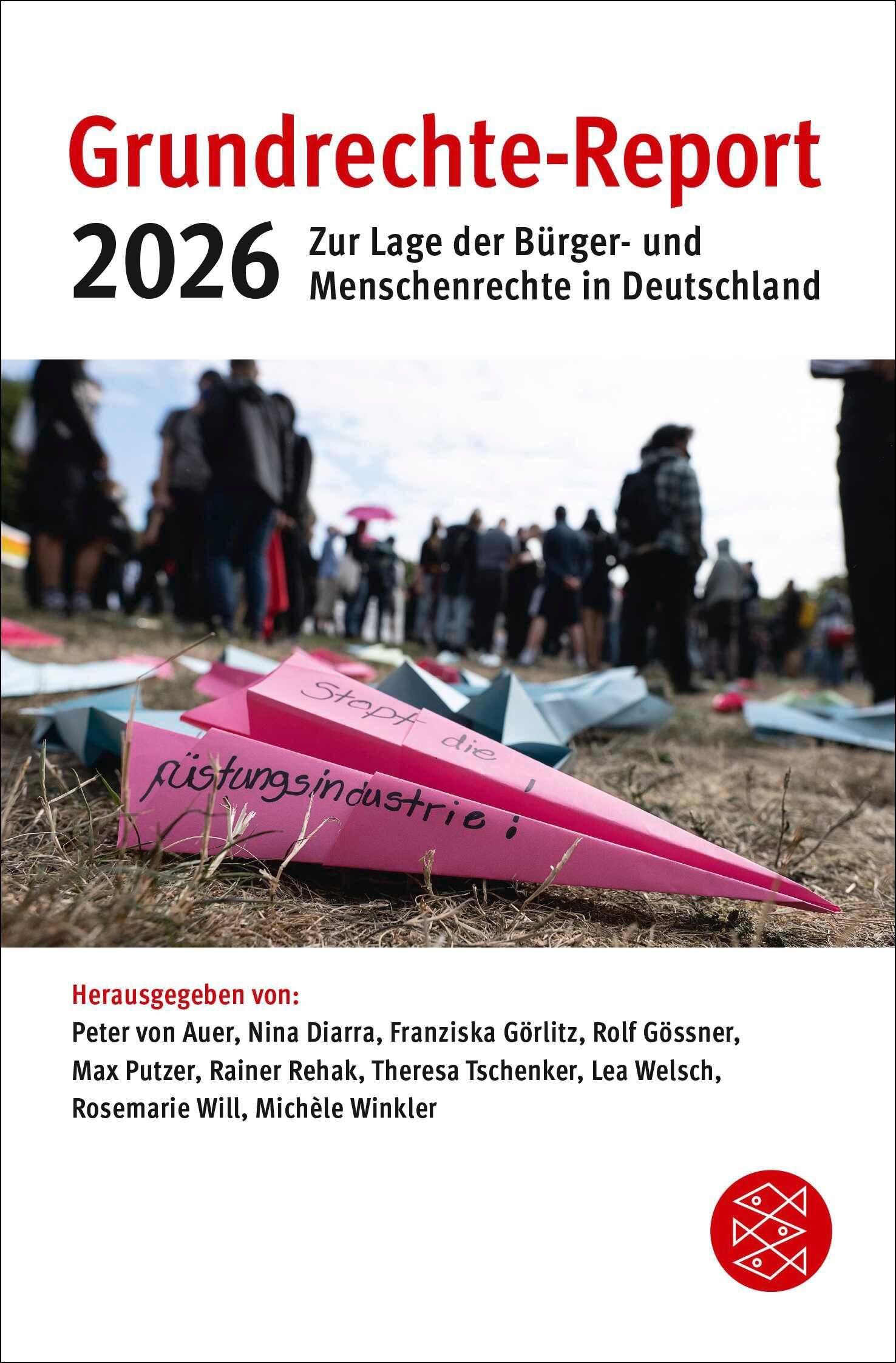 Vorderes Coverbild Grundrechte Report 2026