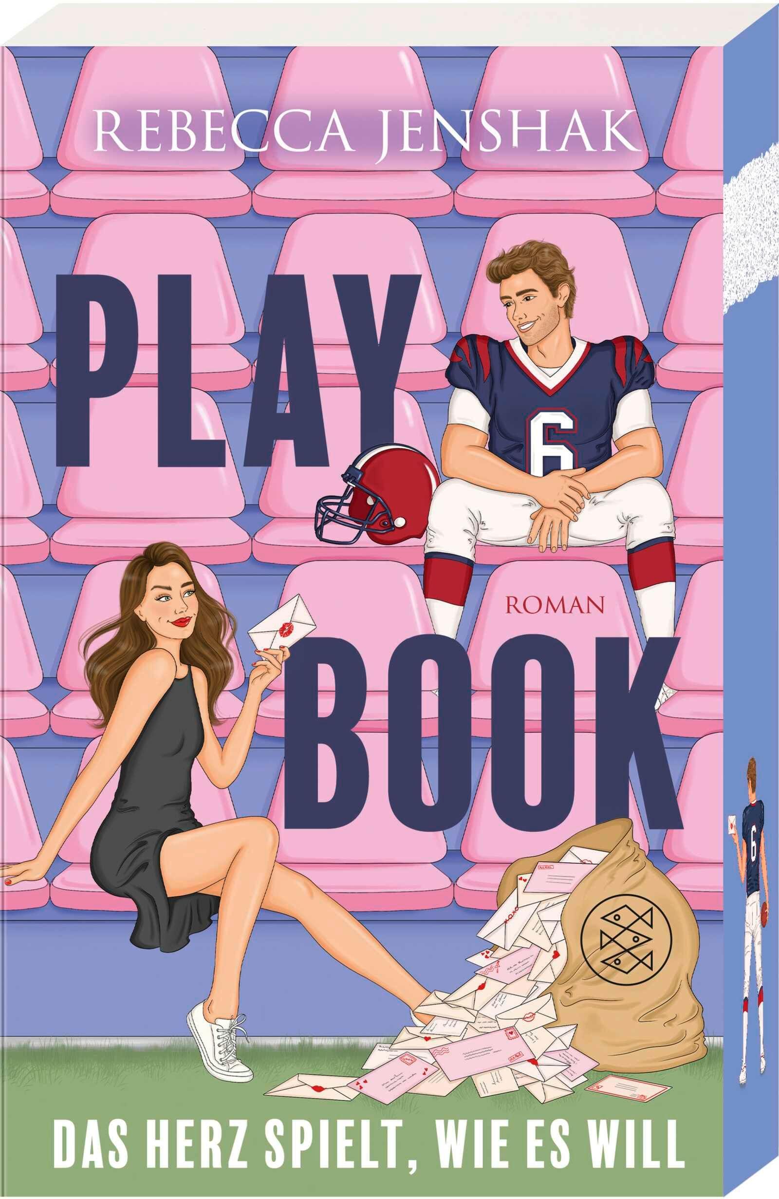 Vorderes Coverbild Playbook - Das Herz spielt, wie es will