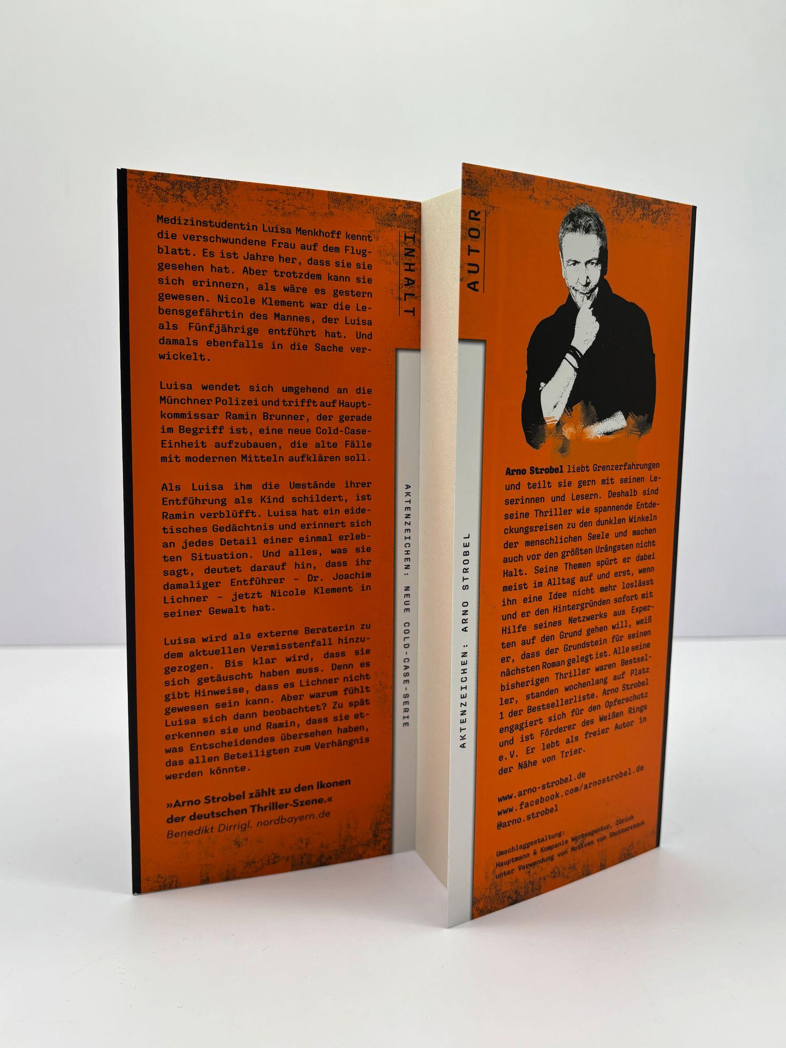 Beispielinhalt (Bild) Ungelöst - Die erste Zeugin