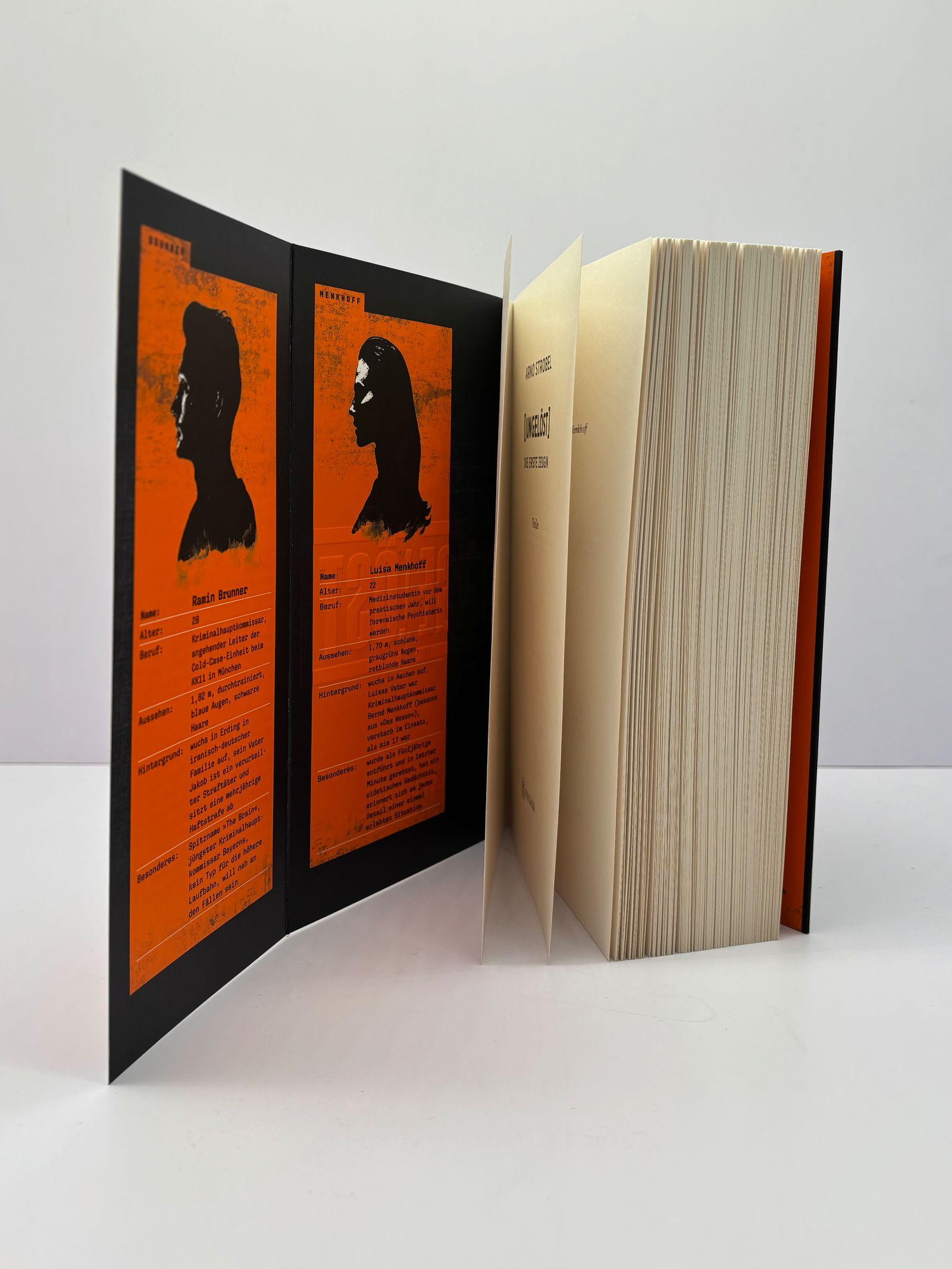 Beispielinhalt (Bild) Ungelöst - Die erste Zeugin