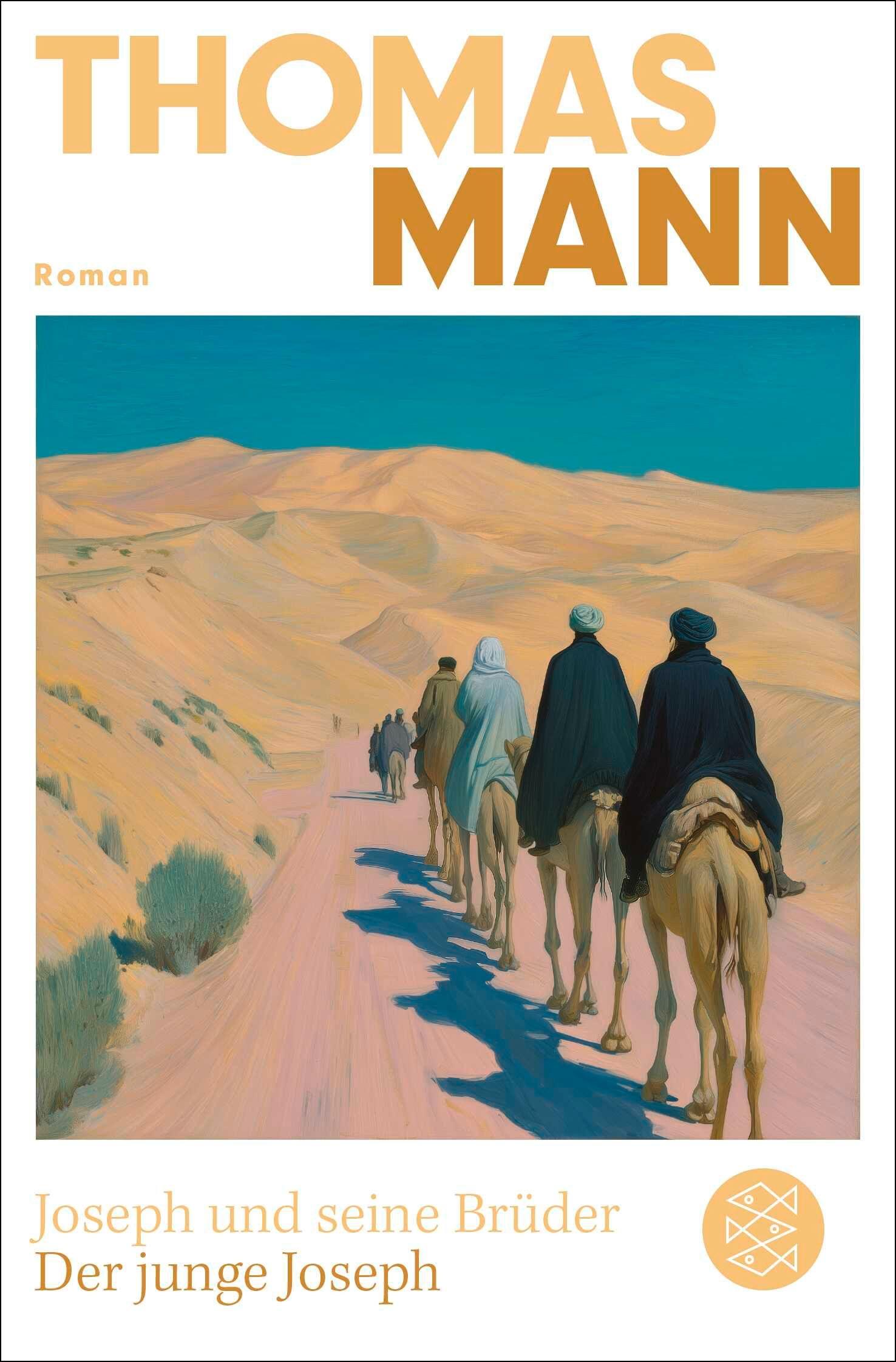 Vorderes Coverbild Joseph und seine Brüder II. Der junge Joseph (Neuausgabe)