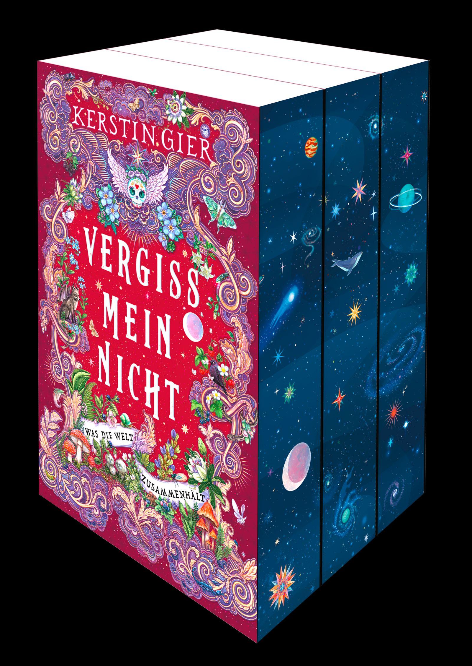 Beispielinhalt (Bild) Vergissmeinnicht - Was bisher verloren war