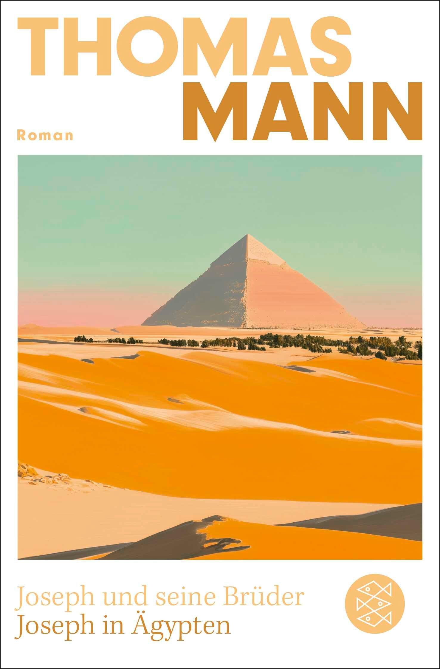 Vorderes Coverbild Joseph und seine Brüder III. Joseph in Ägypten (Neuausgabe)