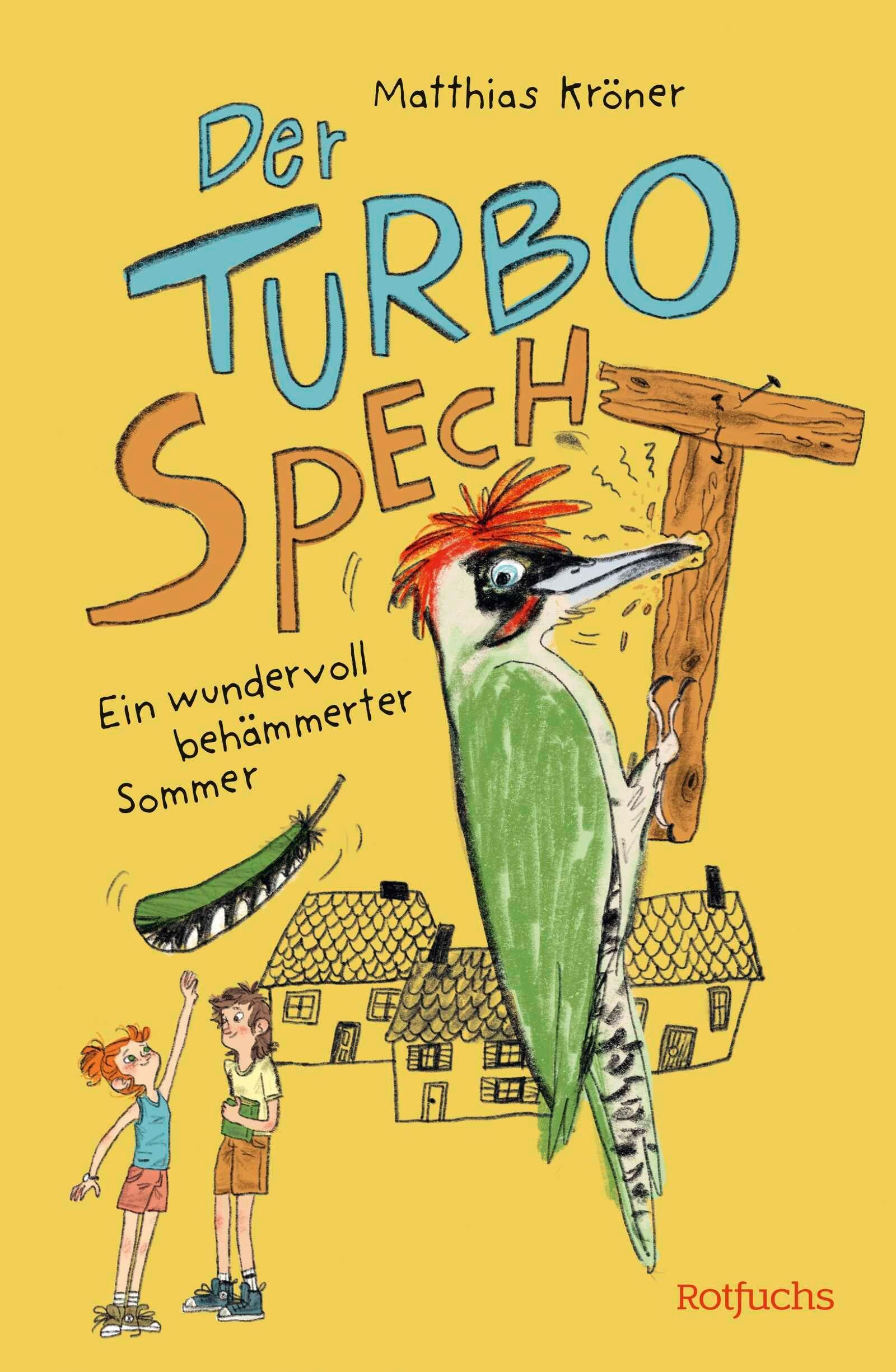 Vorderes Coverbild Der Turbospecht