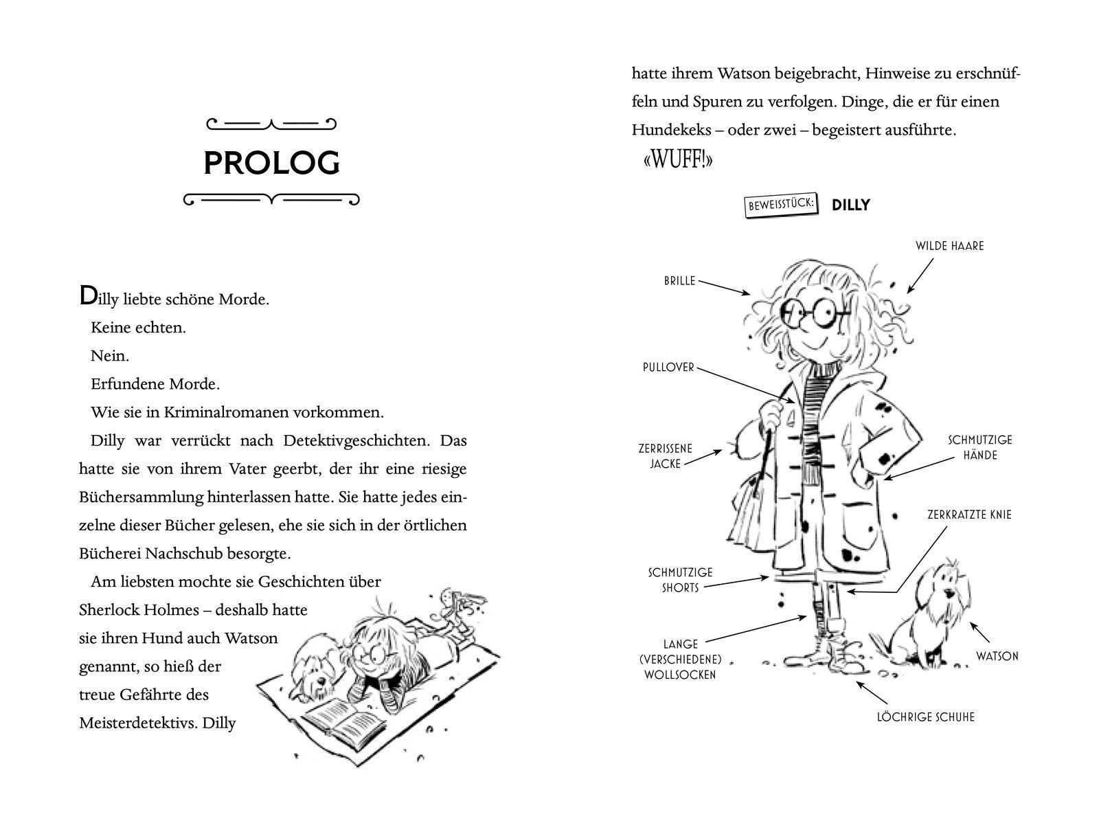 Beispielinhalt (Bild) Die beste Spürnase der Welt