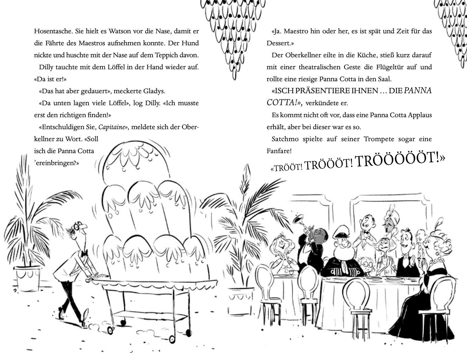 Beispielinhalt (Bild) Die beste Spürnase der Welt