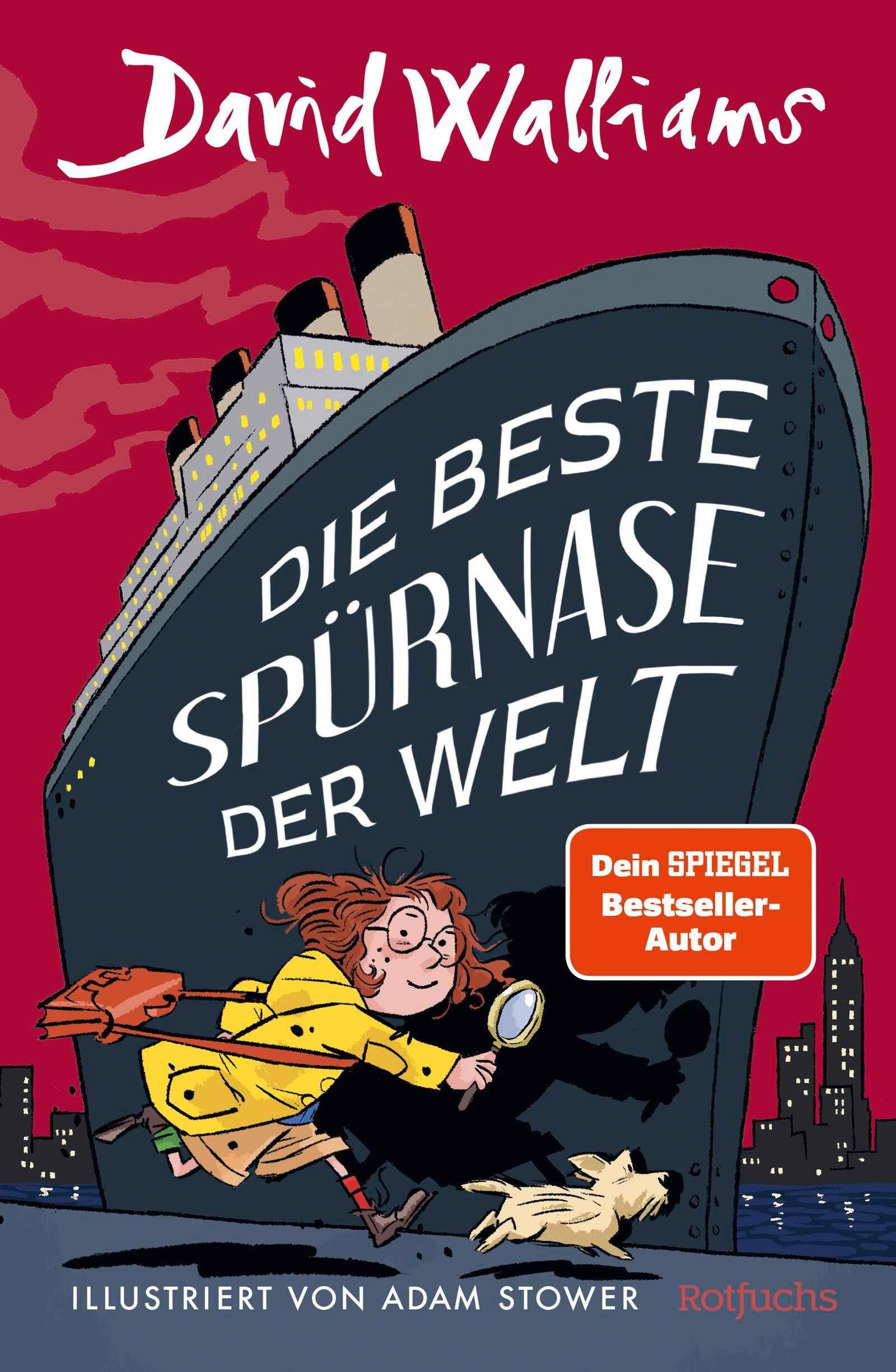 Vorderes Coverbild Die beste Spürnase der Welt
